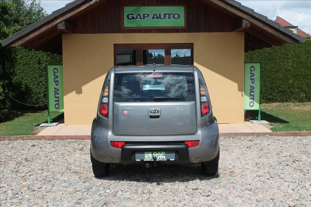 Kia Soul, 1.6 CVVT 93kW ČR 1.MAJITEL - fotka 5