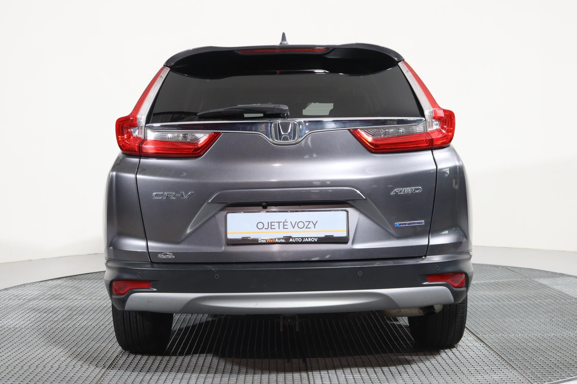 Honda CR-V, CVT 2,0 HYBRID - EXECUTIVE 4WD - fotka 6