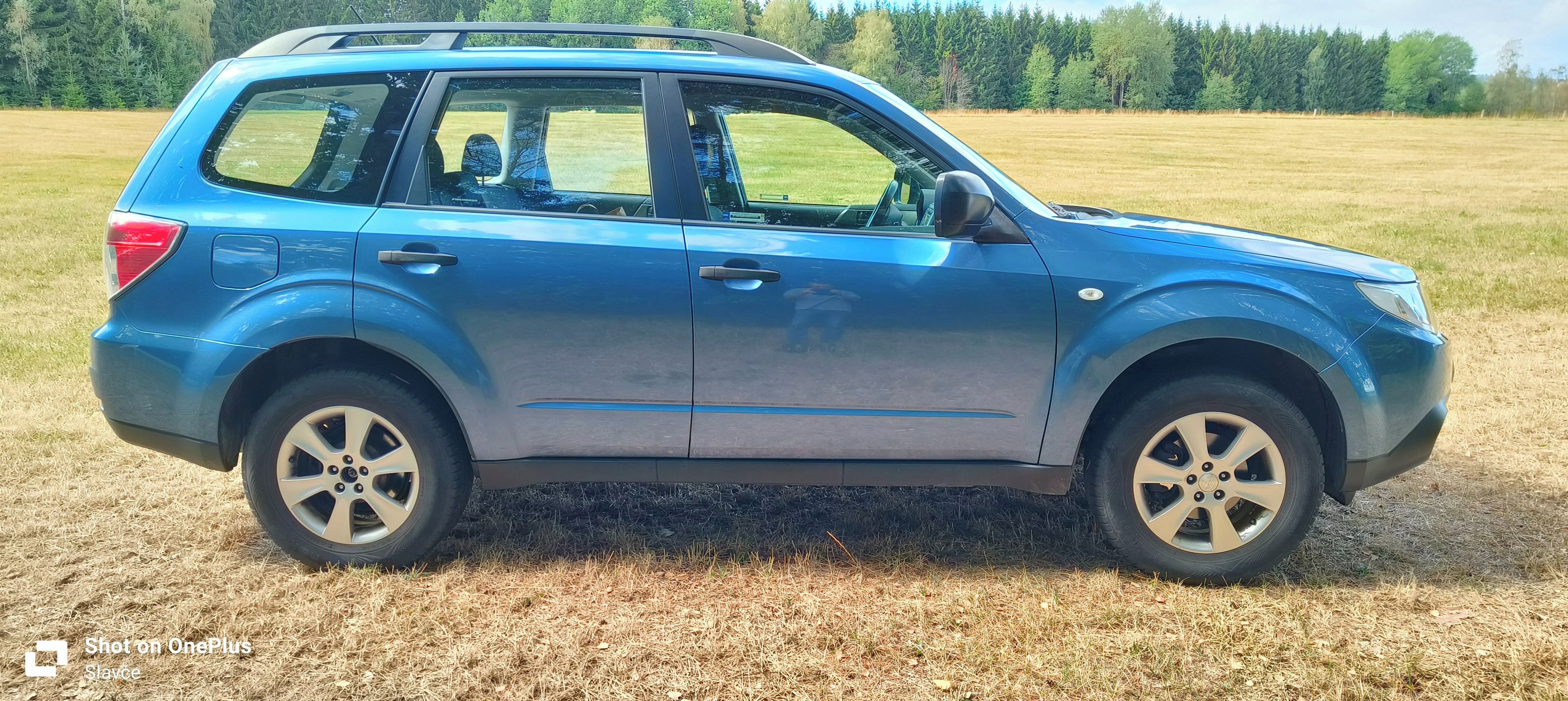 Subaru Forester, Subaru Forester 2.0, automat - fotka 2