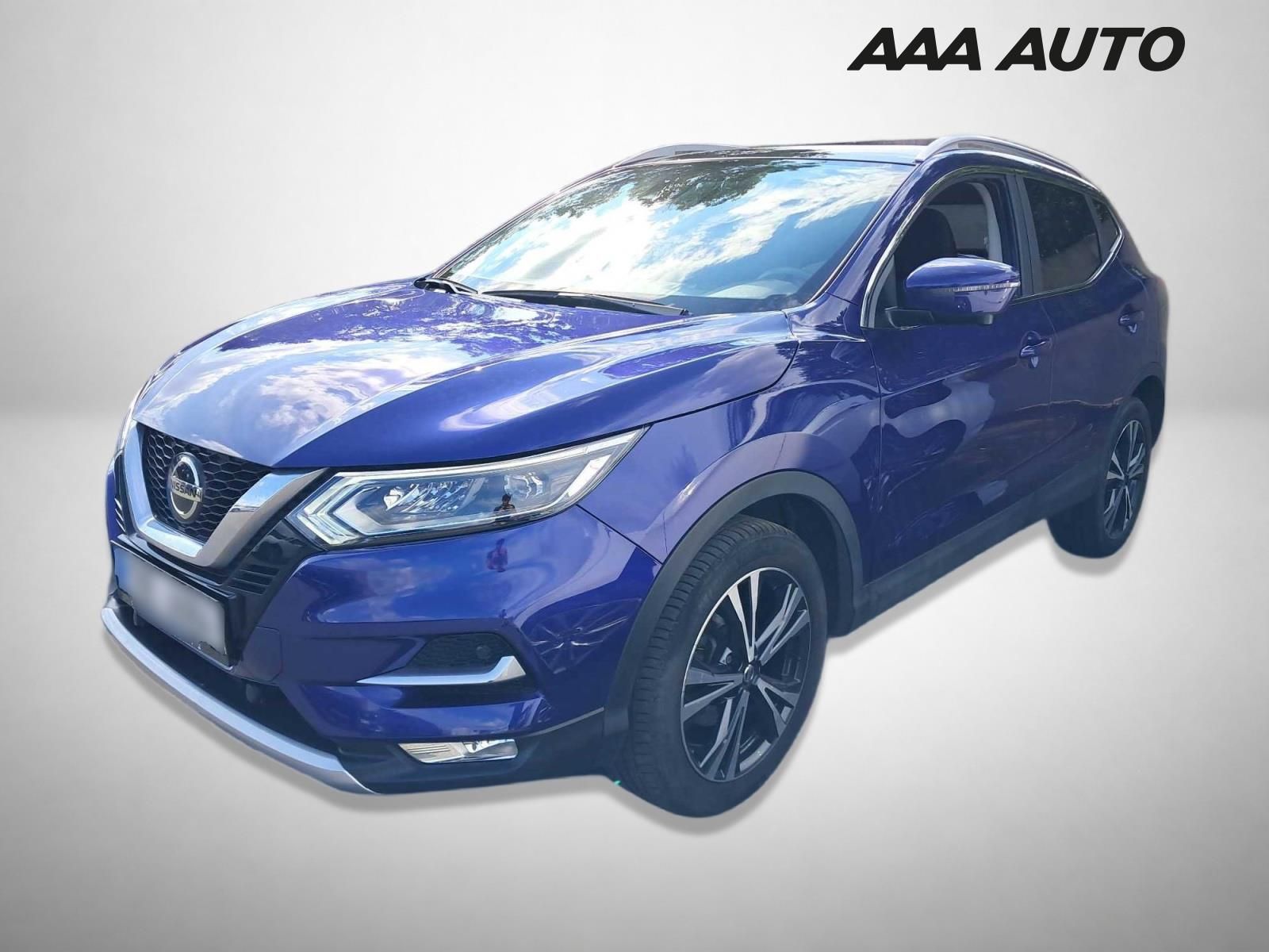 Nissan Qashqai, 1.3 DIG-T, N-Connecta, ČR