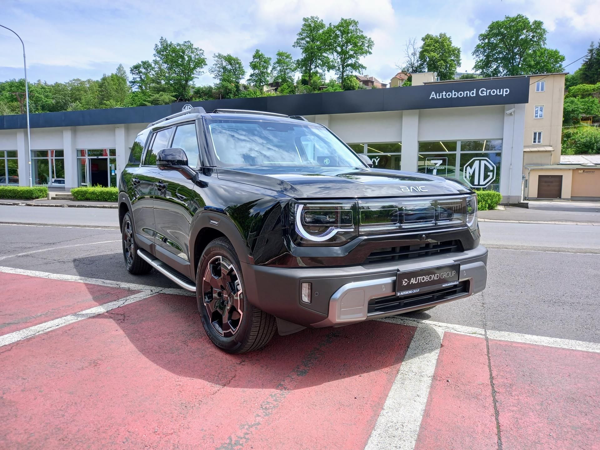 BAIC BJ30, ALL IN 1.5T 298kW HEV 4×4 - fotka 3