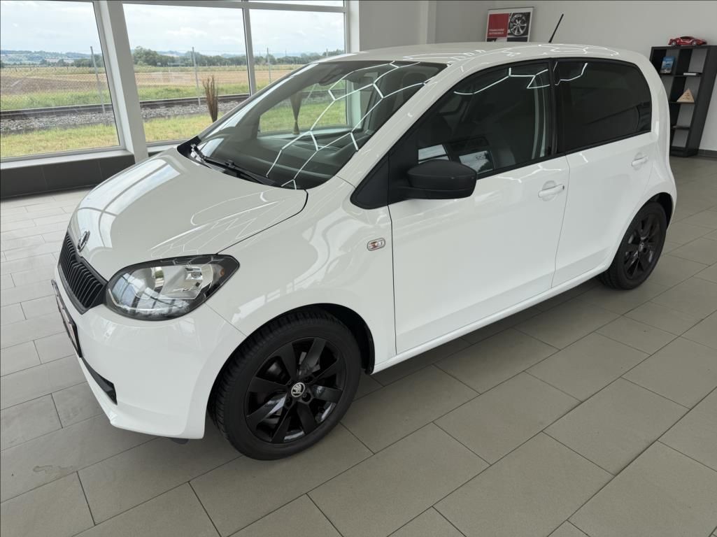 Škoda Citigo, 1,0 MPi, klima,