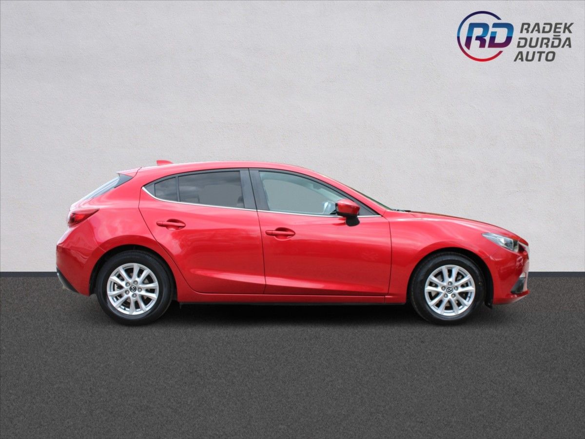 Mazda 3, 2,0 SKYACTIV-G  VÝHŘEVY - fotka 4