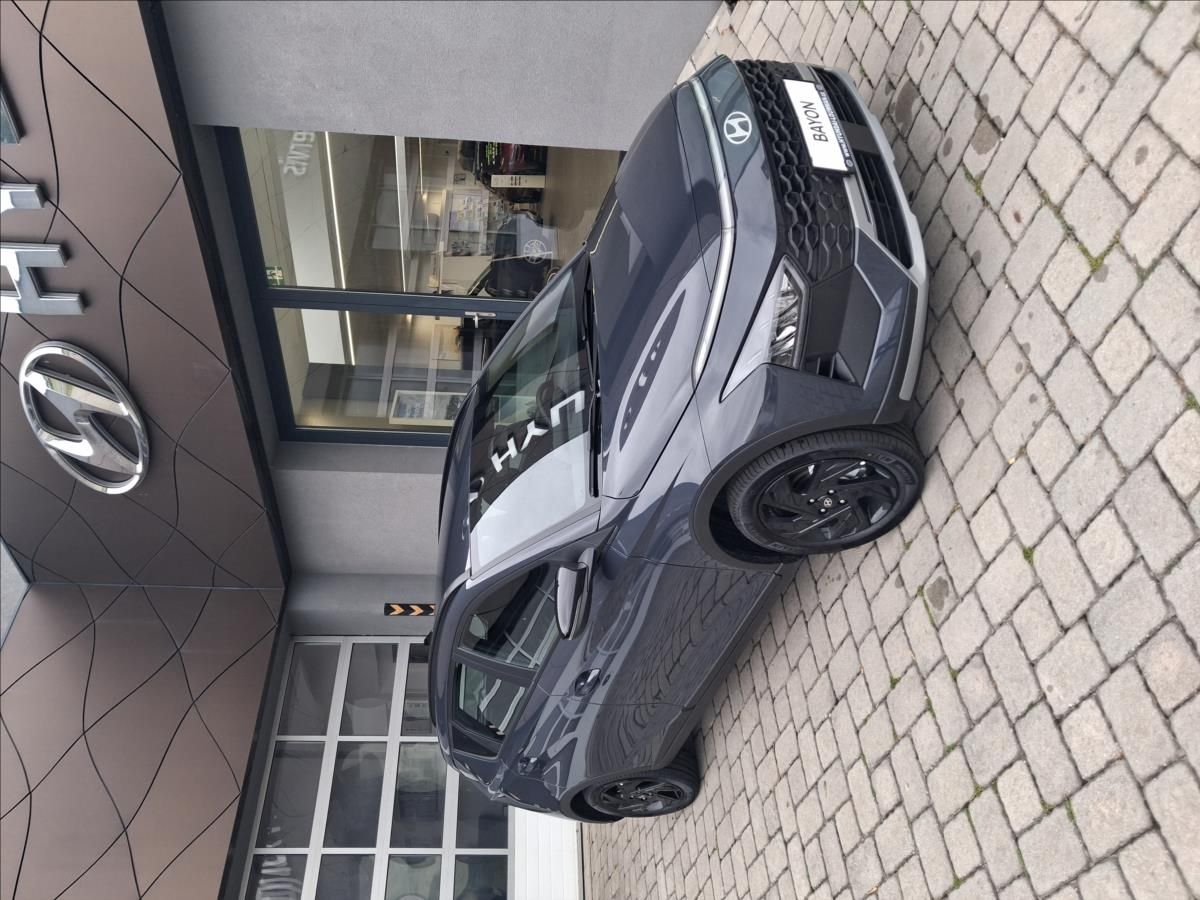 Hyundai Bayon, 0,0   T-GDI MT GO PLUS! - fotka 3