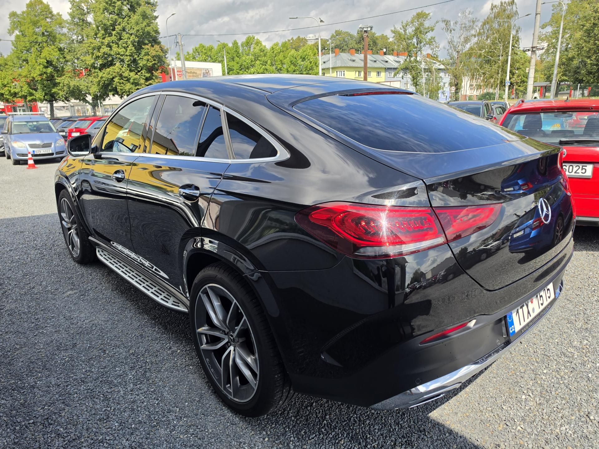 Mercedes-Benz GLE, 350CDI AMG Burmaster Tz - fotka 3