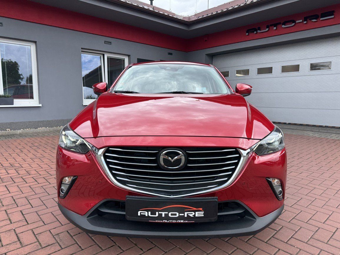 Mazda CX-3, 2.0 G-120 LED Navi Ad.Tempomat - fotka 5