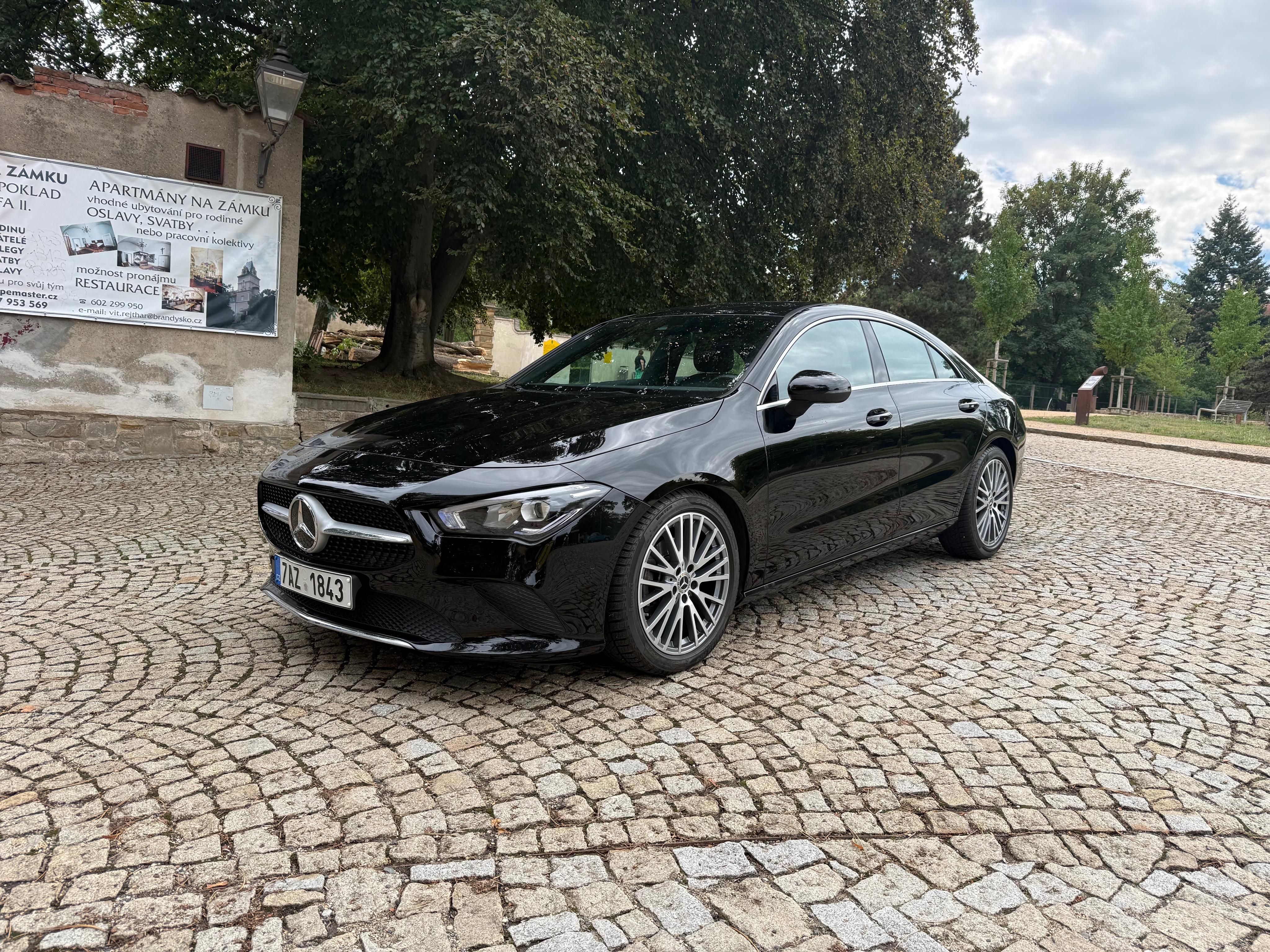 Mercedes-Benz CLA, 200 benzín, rok 2020, 80 000 k