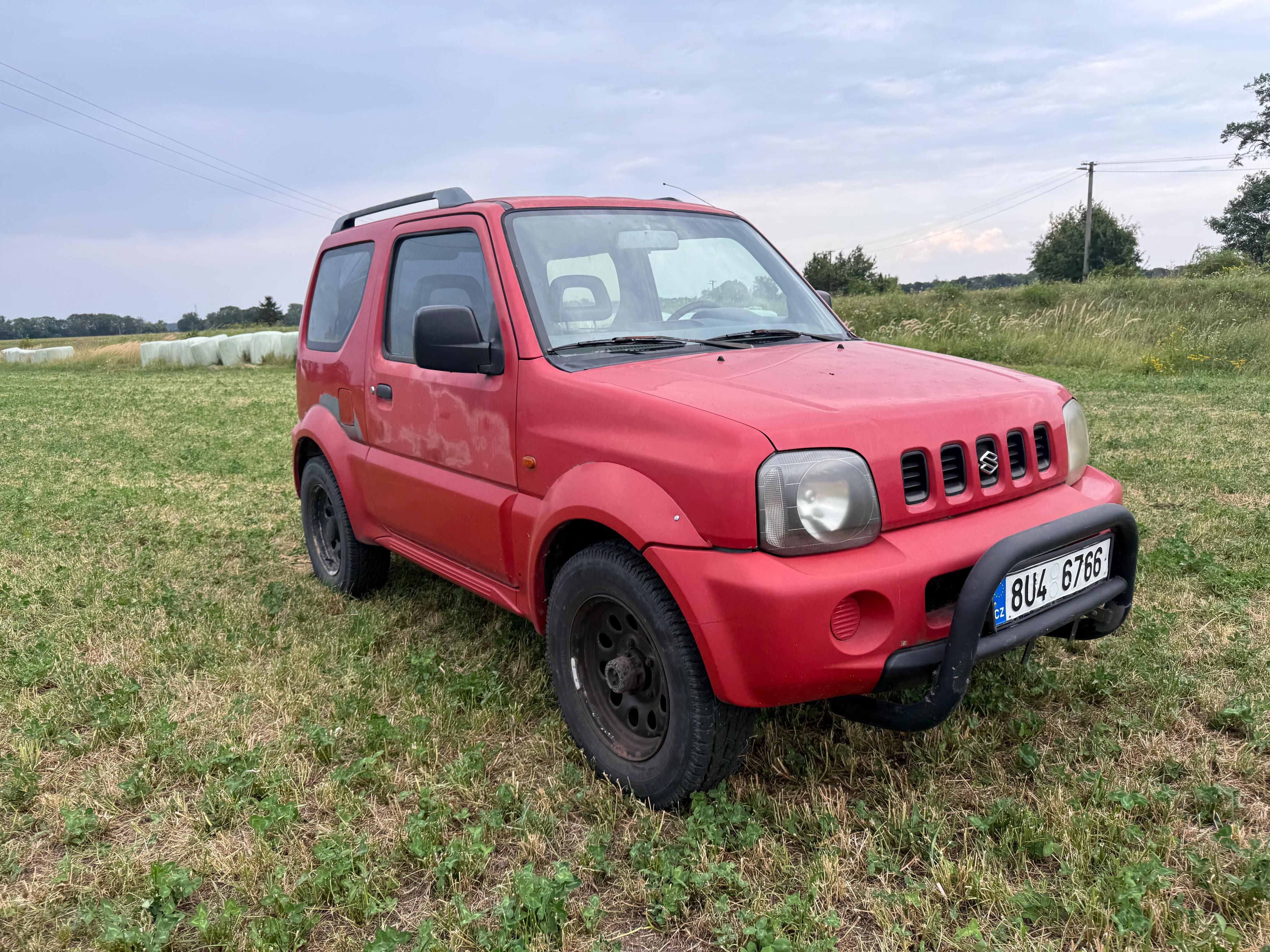 Suzuki Jimny, 1.3 59kw rok:1998 stk 10/27 - fotka 2