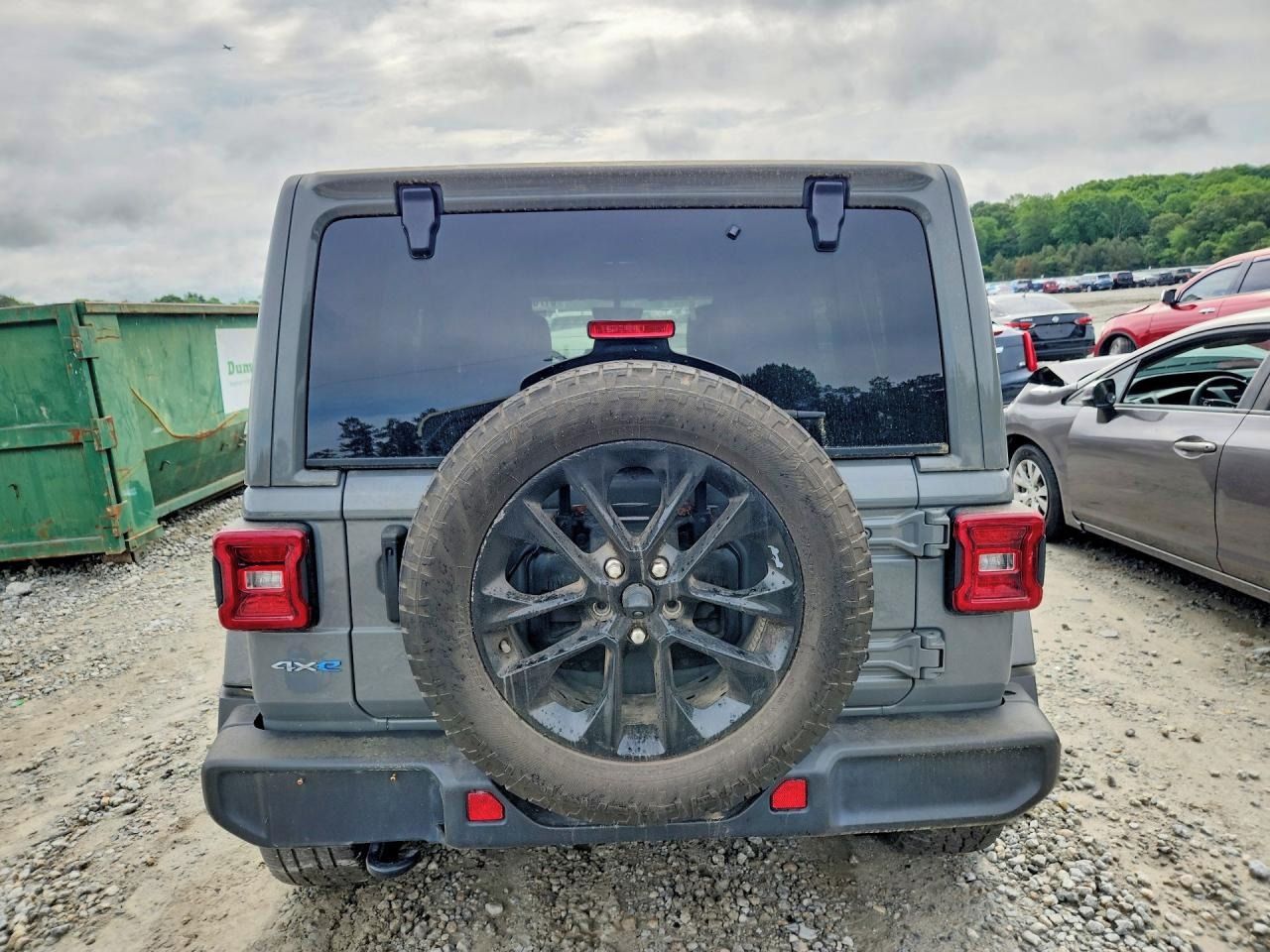 Jeep Wrangler, Auto na cestě - fotka 6