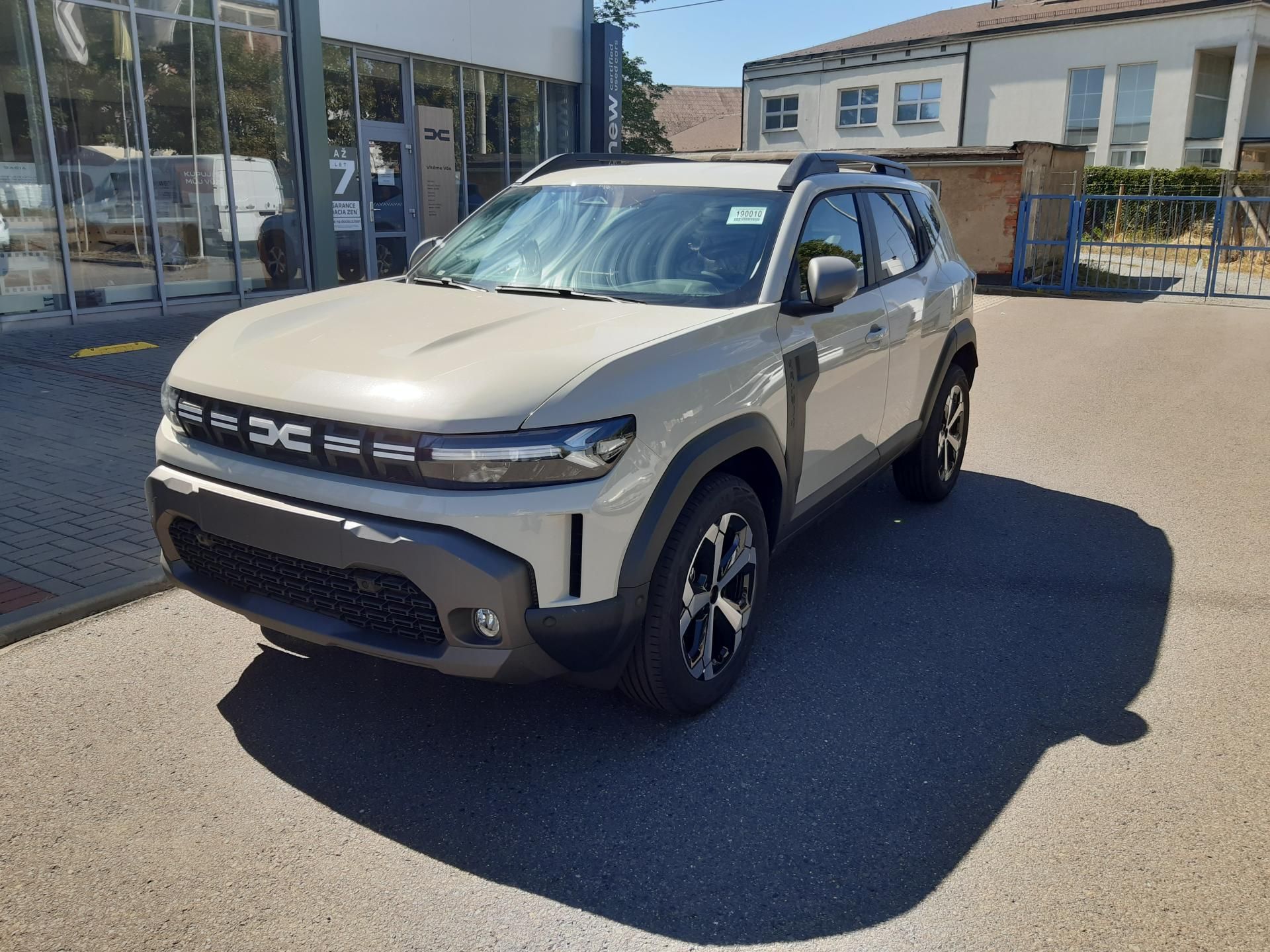 Dacia Duster, Journey mild hybrid 140k