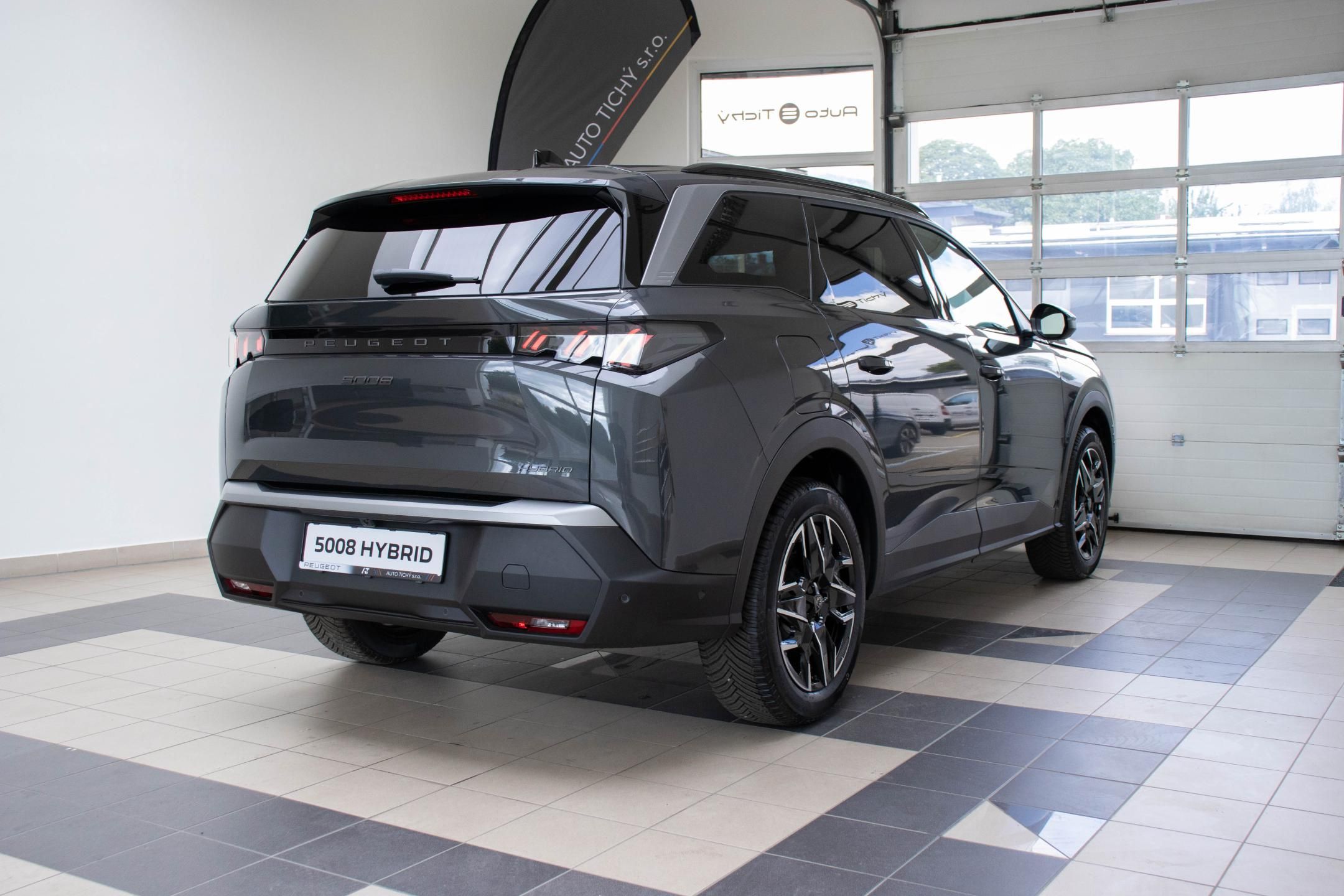 Peugeot 5008, BUSINESS Hybrid 145 e-DCS6 - fotka 4