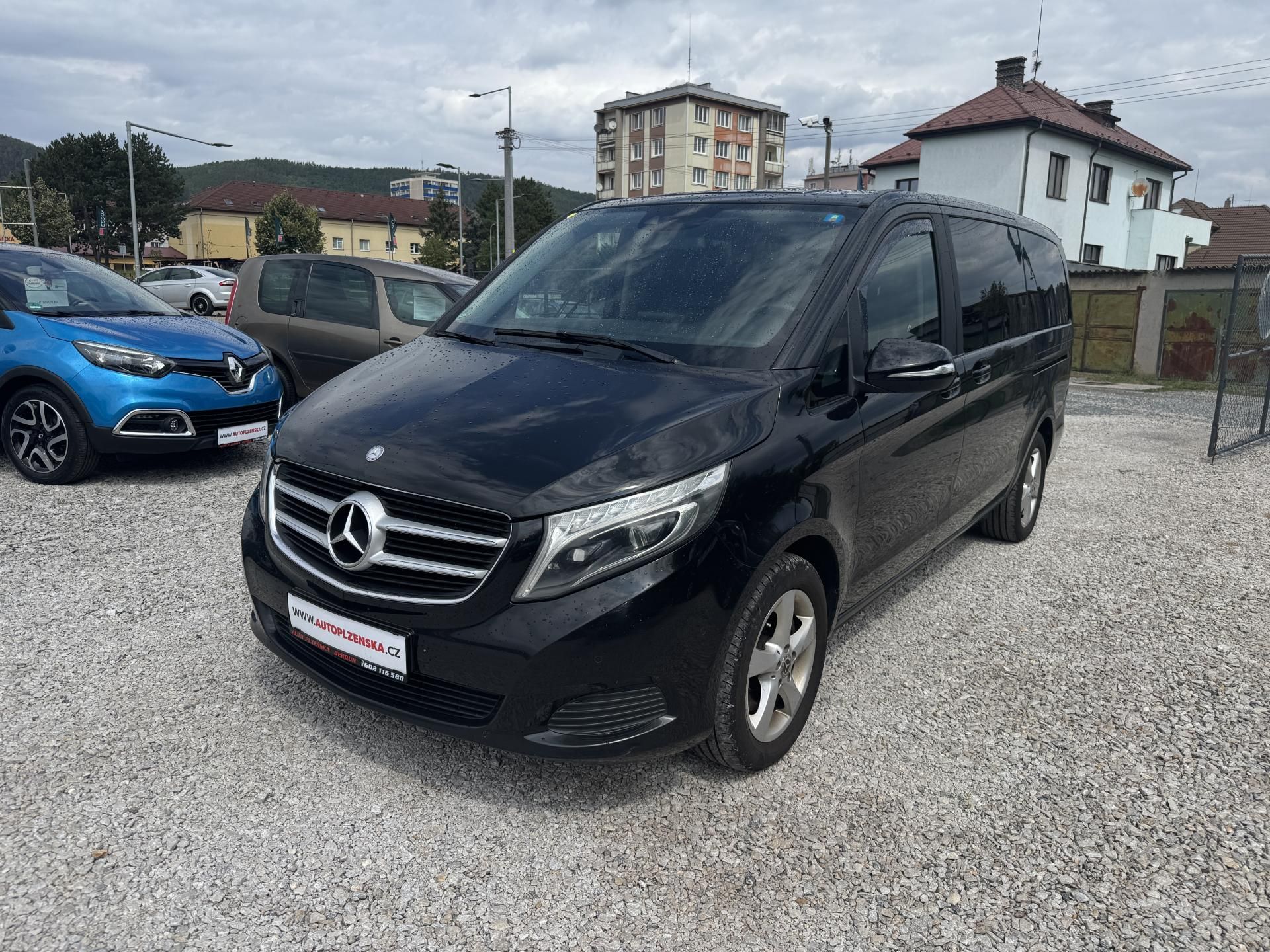 Mercedes-Benz Třídy V, V 250D,4MATIC,BLUETEC
