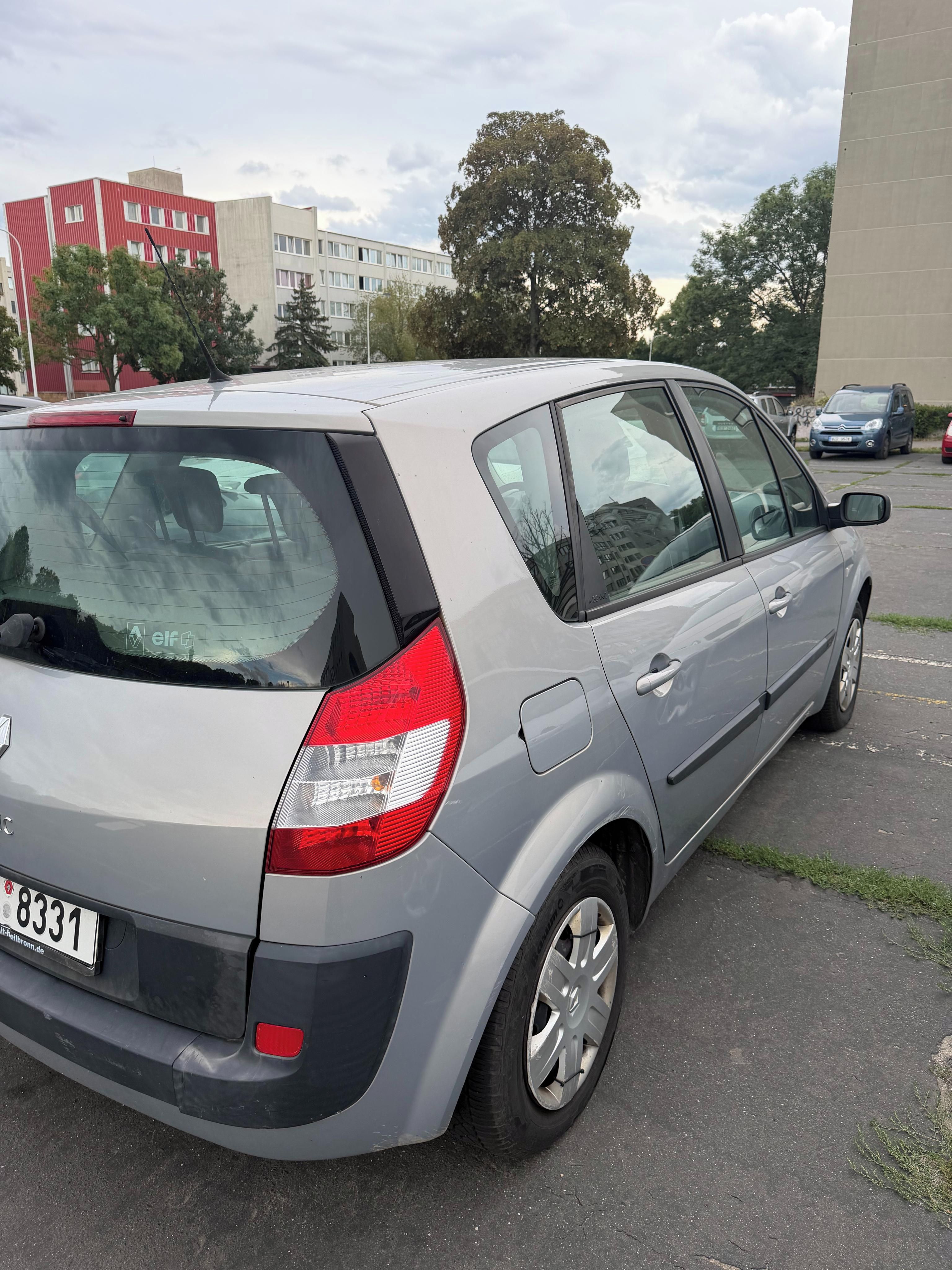 Renault Scénic, Renault Scenic II 1.6 16V - fotka 5