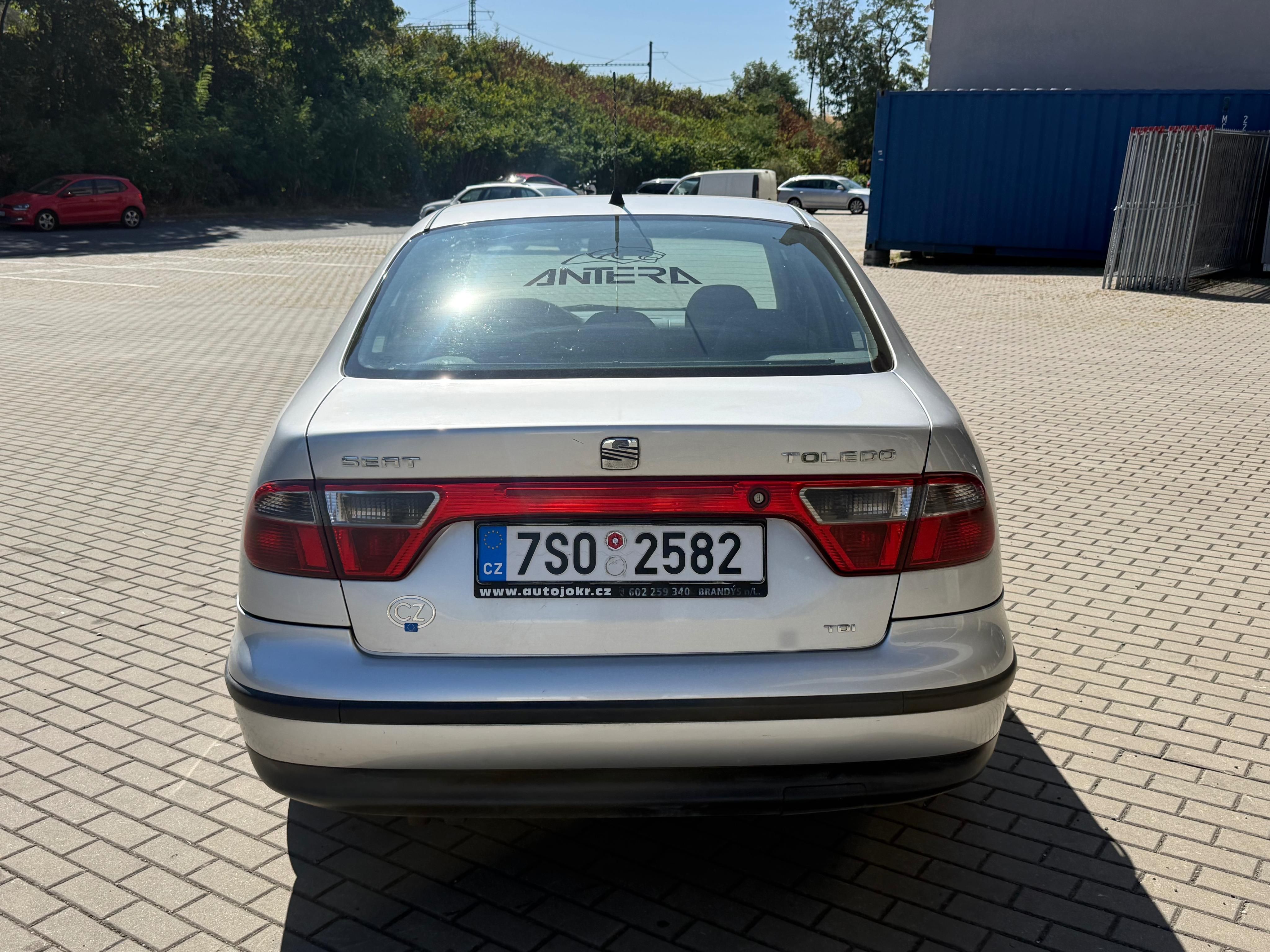 Seat Toledo, 1.9TDI, 66kw Nová STK - fotka 4