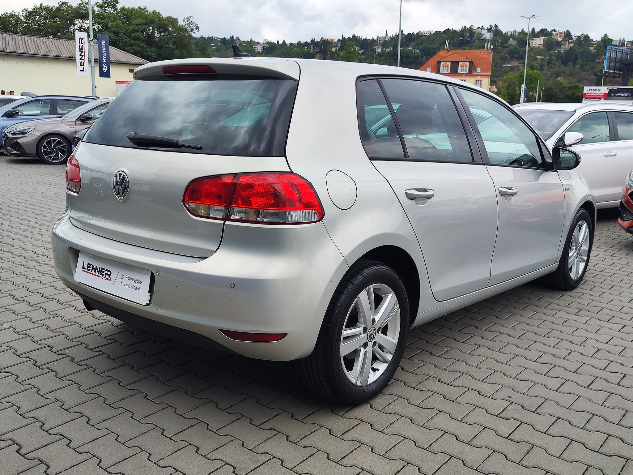 Volkswagen Golf, 1.6 TDI/77kW Match DSG - fotka 5
