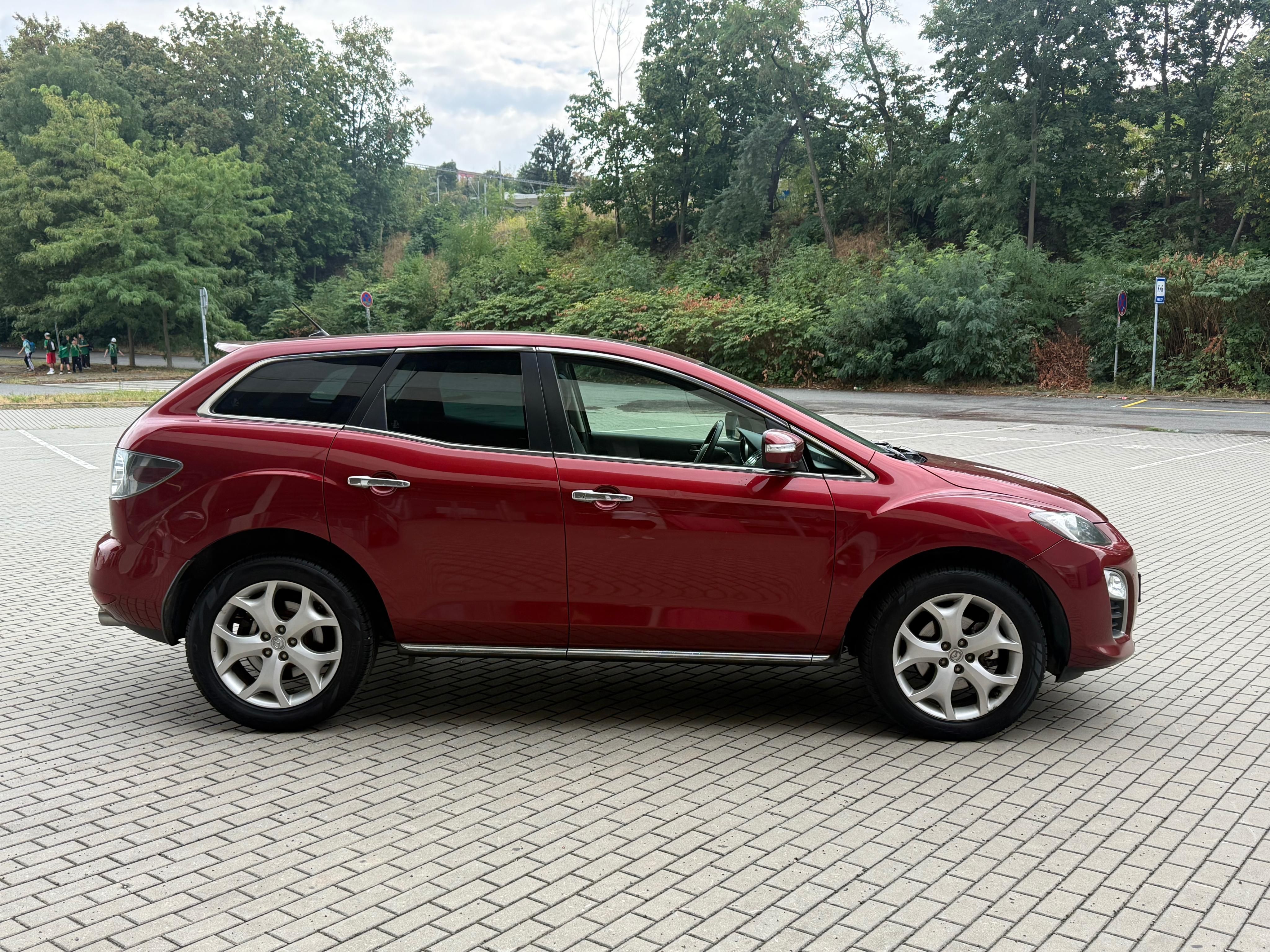 Mazda CX-7, 2.2D, 127kw 4x4 Původ ČR - fotka 6