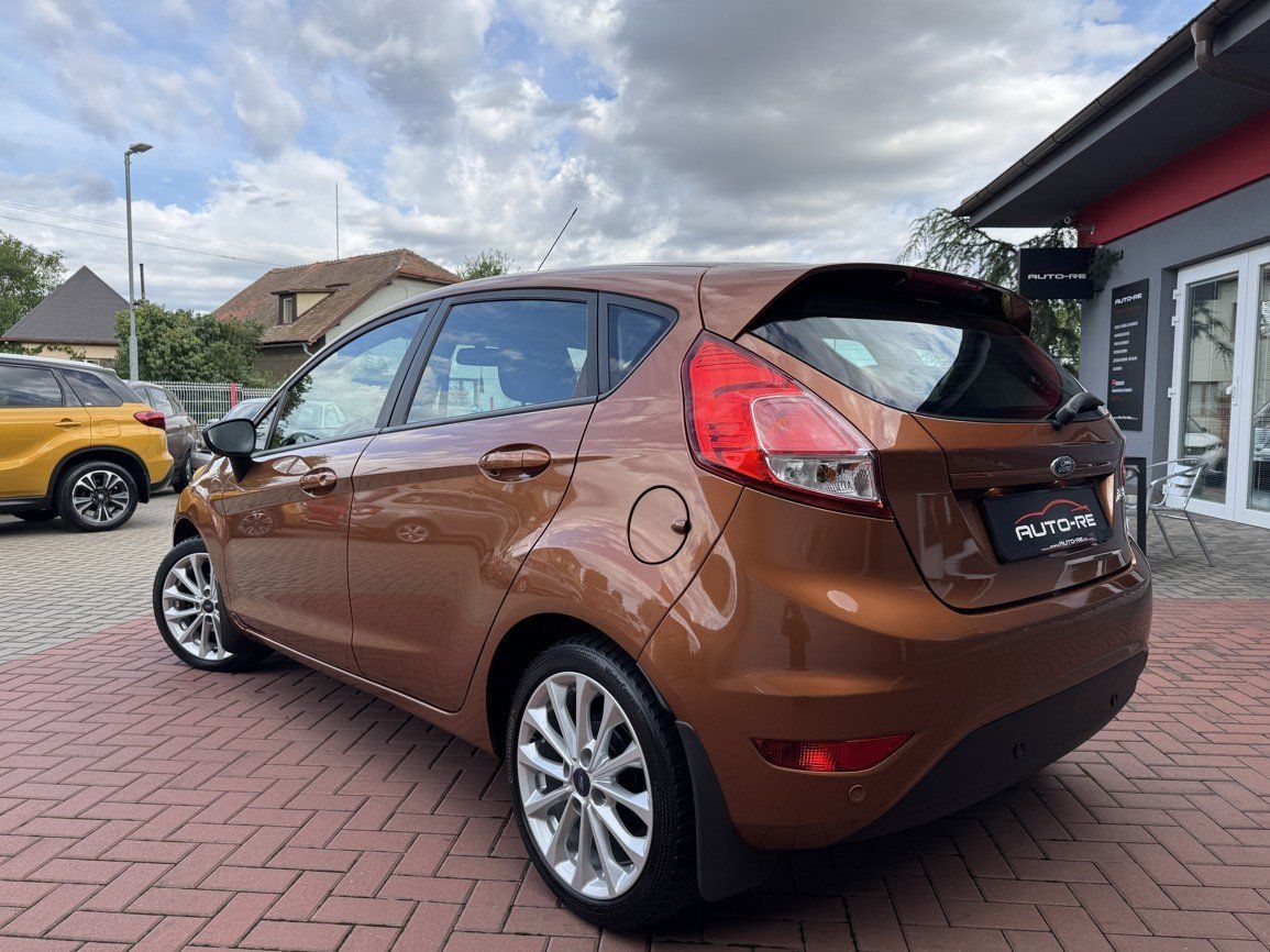 Ford Fiesta, 1.25i Trend Klima LPG Rozvody - fotka 3