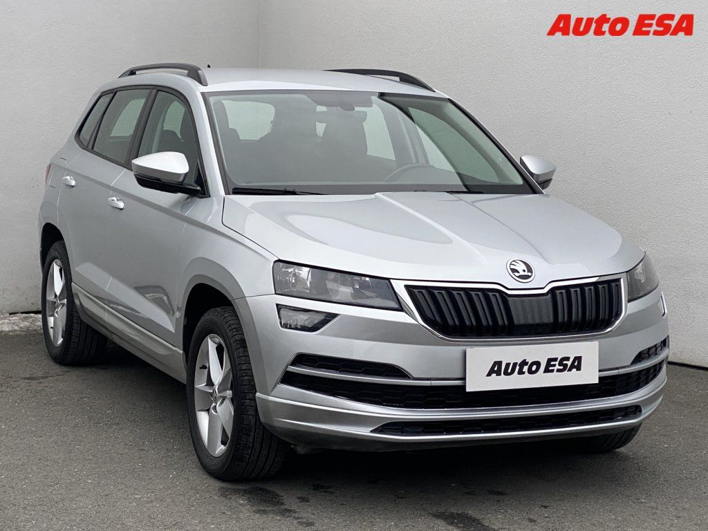 Škoda Karoq, 2.0 TDi 4x4,Ambition