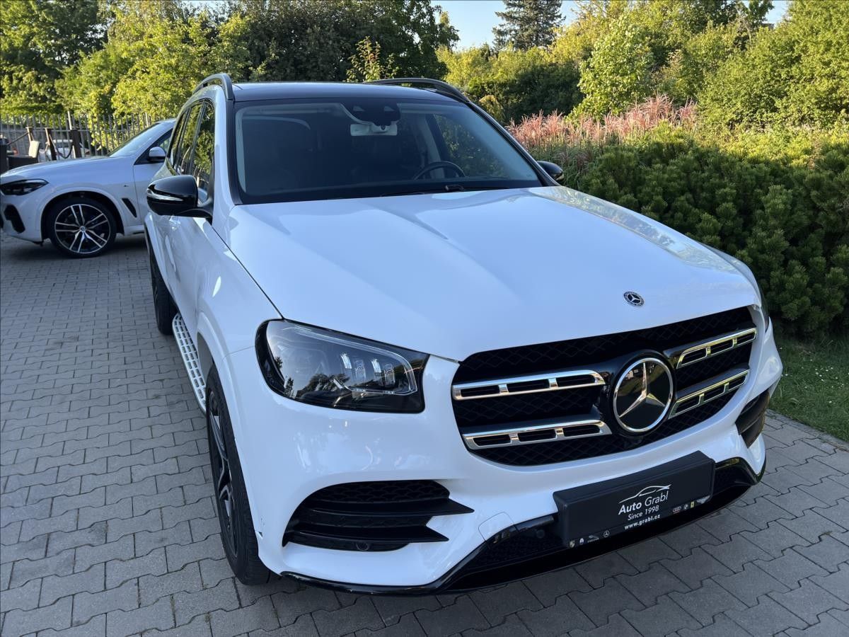Mercedes-Benz GLS, GLS 400d AMG 4MATIC - fotka 3