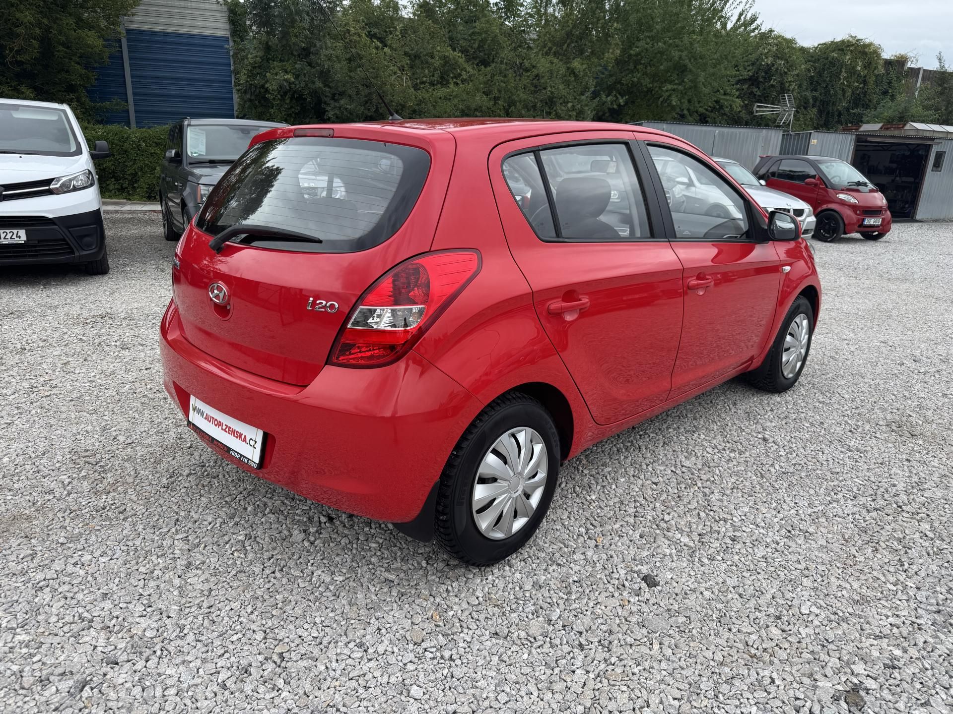 Hyundai i20, 1.2,KLIMA,5DVEŘÍ - fotka 5