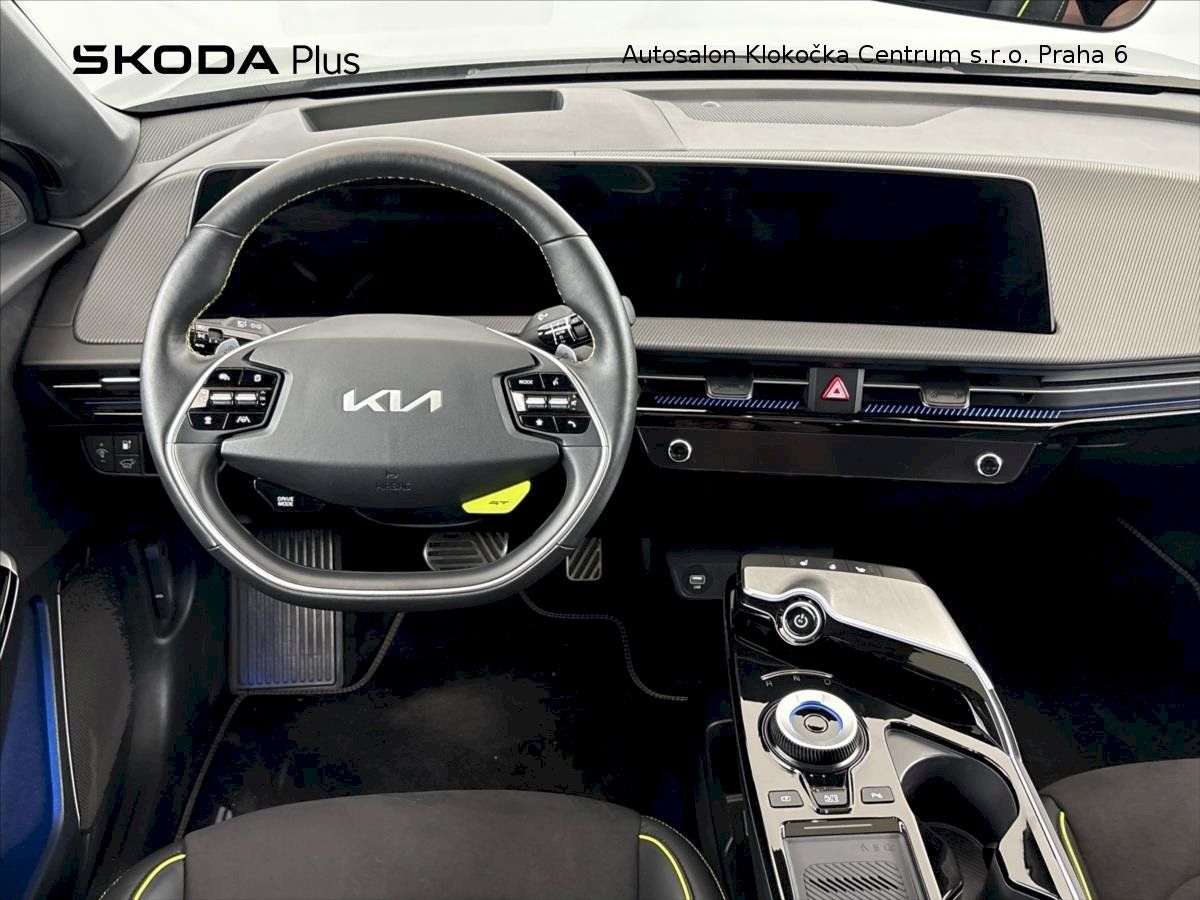 Kia EV6, 430 kW GT 4x4 430kW/ 77,4kWh - fotka 5