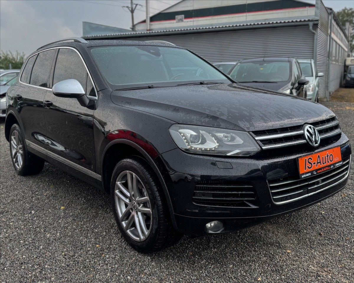 Volkswagen Touareg, 4,2 TDi  4x4 po velkém servisu - fotka 2