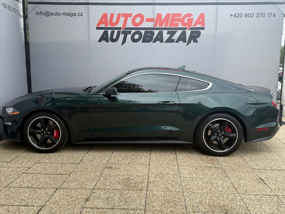 Ford Mustang, 5,0 V8 357kW BULLITT-CZ-DPH!! - fotka 5