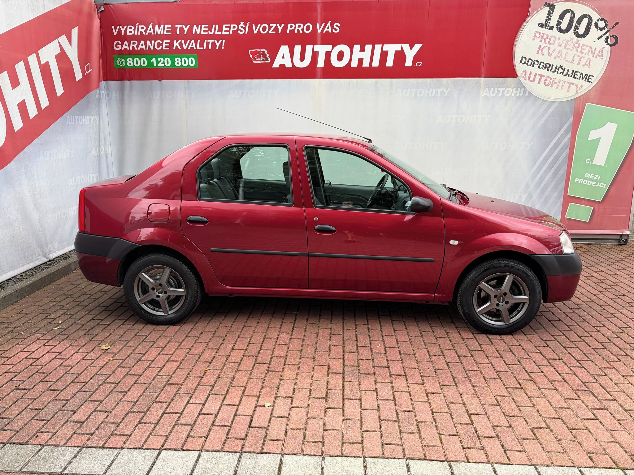 Dacia Logan, 1.4, ČR, Klimatizace - fotka 5