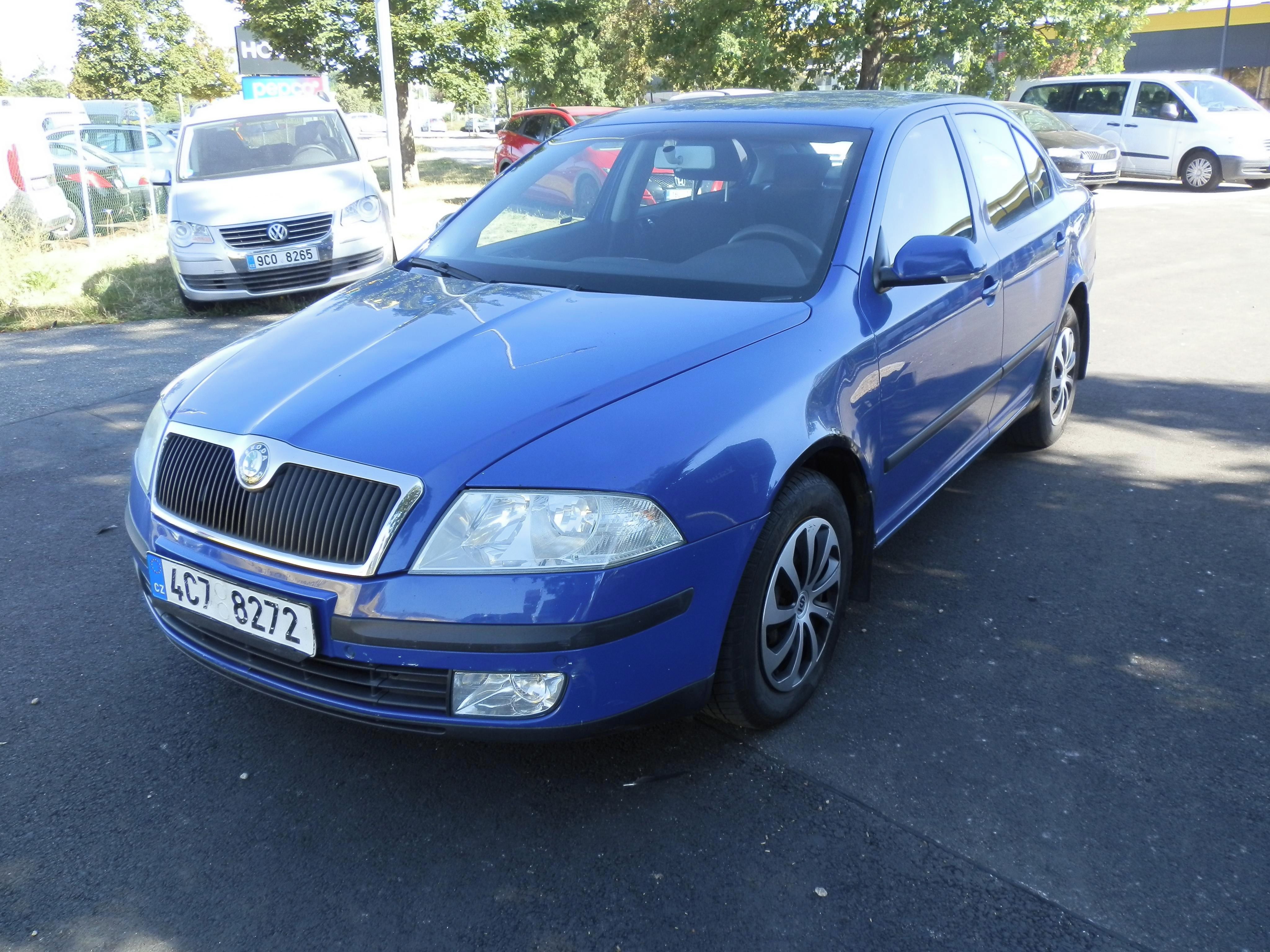 Škoda Octavia, 1,9 TDi - nová STK