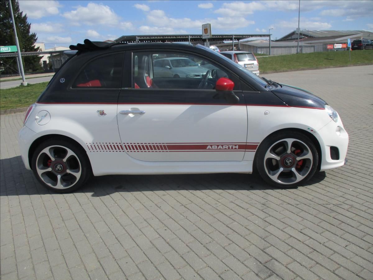 Fiat 500, 1,4 T-Jet M 99kw ABARTH TOP - fotka 5
