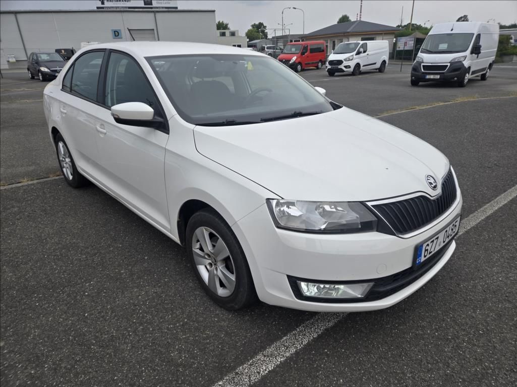 Škoda Rapid, 1,2 TSI  AMBIENTE - fotka 3