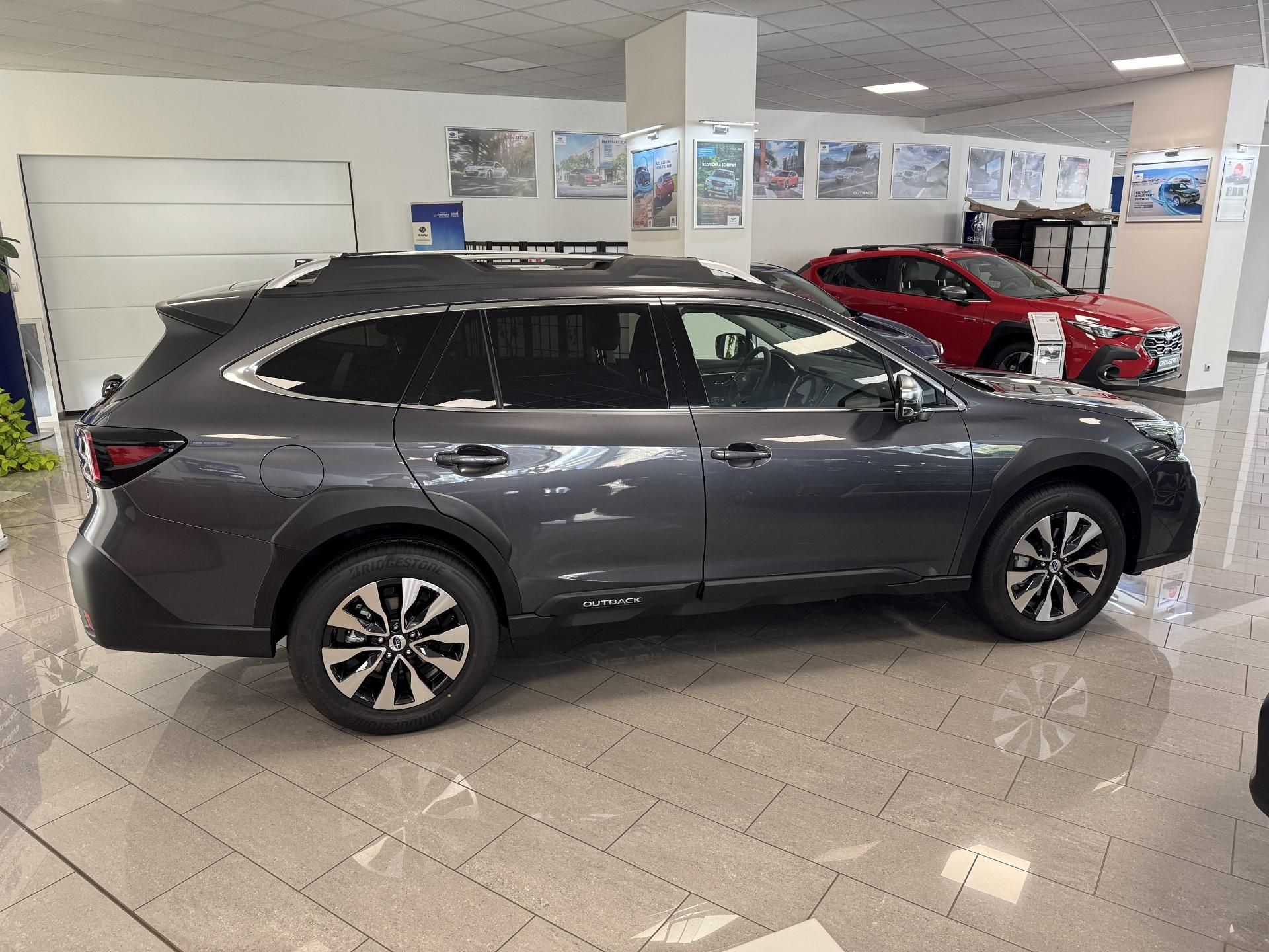 Subaru Outback, 2.5i-T Touring Lineartronic - fotka 6