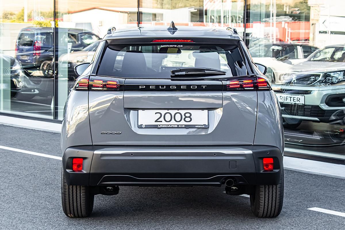 Peugeot 2008, 1,2 ALLURE Hybrid 145 e-DCS6 - fotka 6