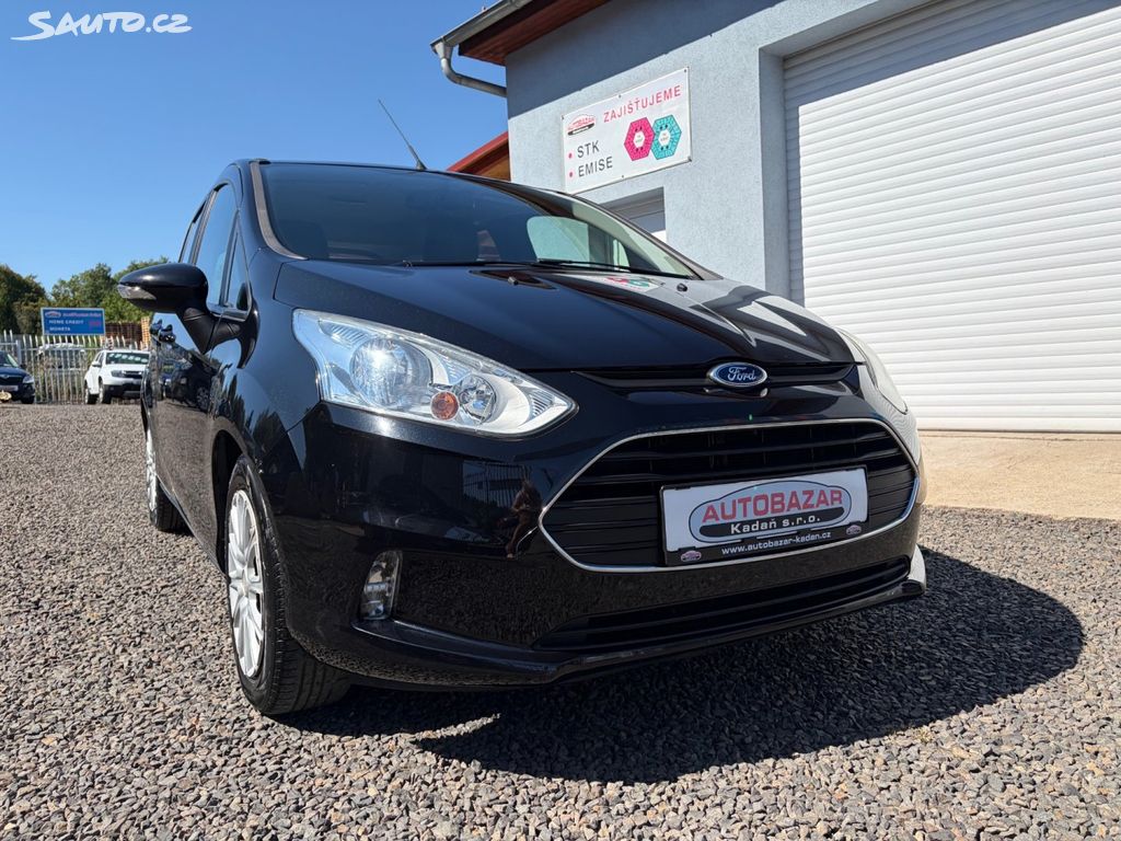 Ford B-MAX, 1,4 66kW,DURATEC, KLIMA