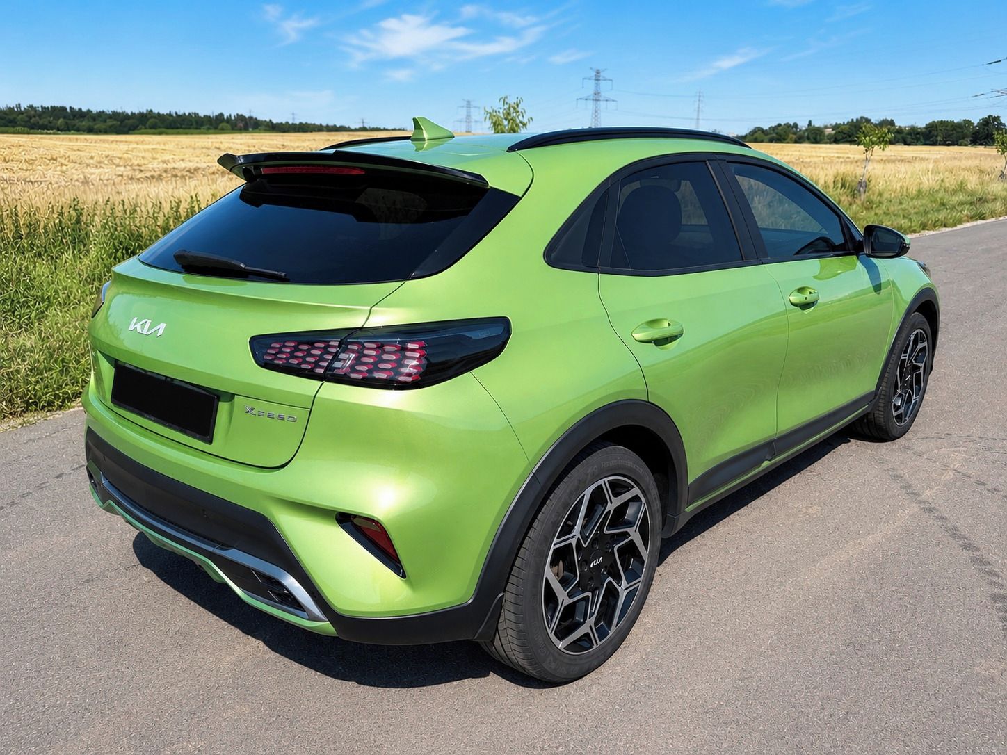 Kia XCee´d, Kia XCee´d - fotka 6