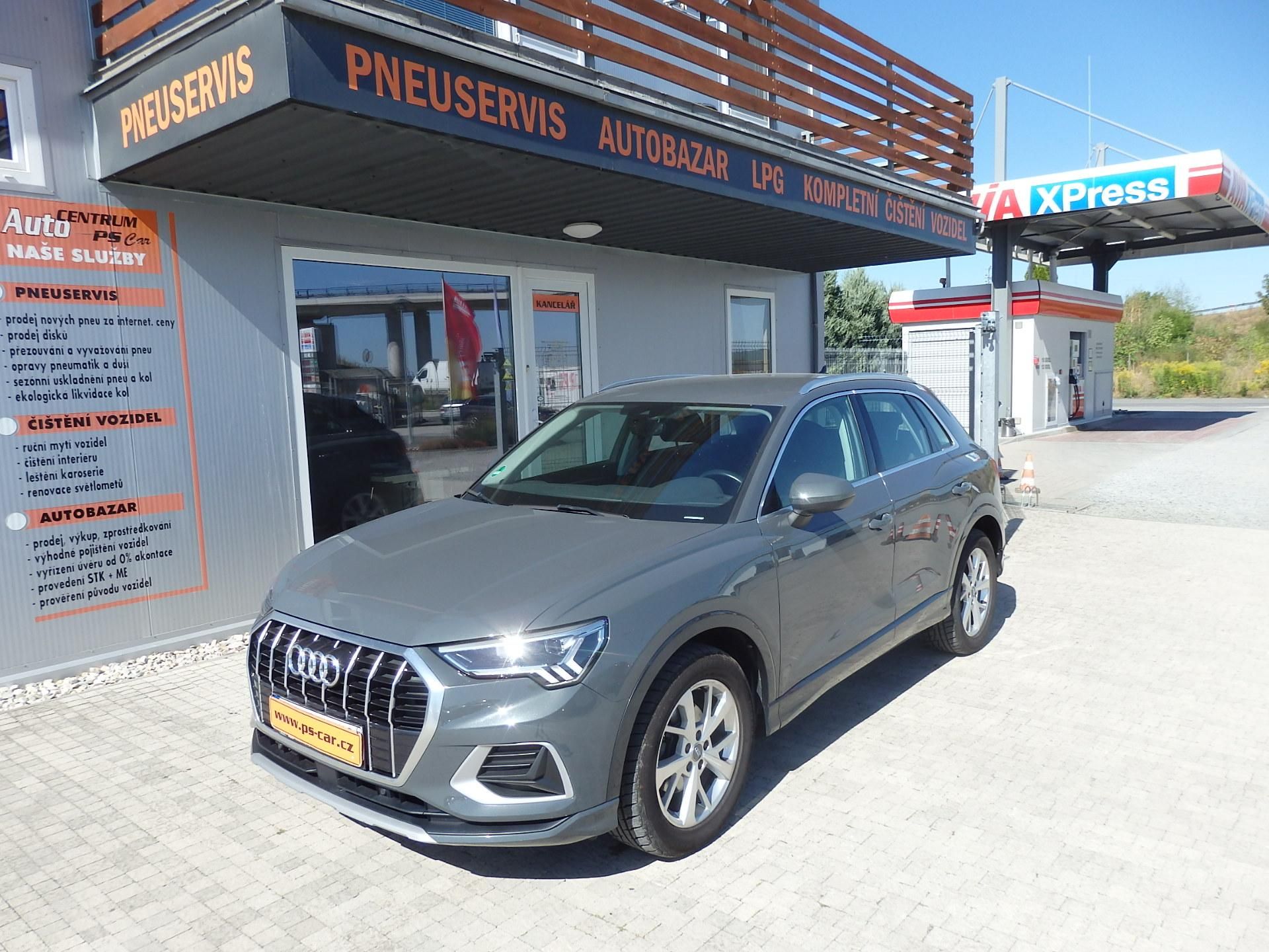 Audi Q3, 1.5 35 TFSI 69660 KM NAVIGACE