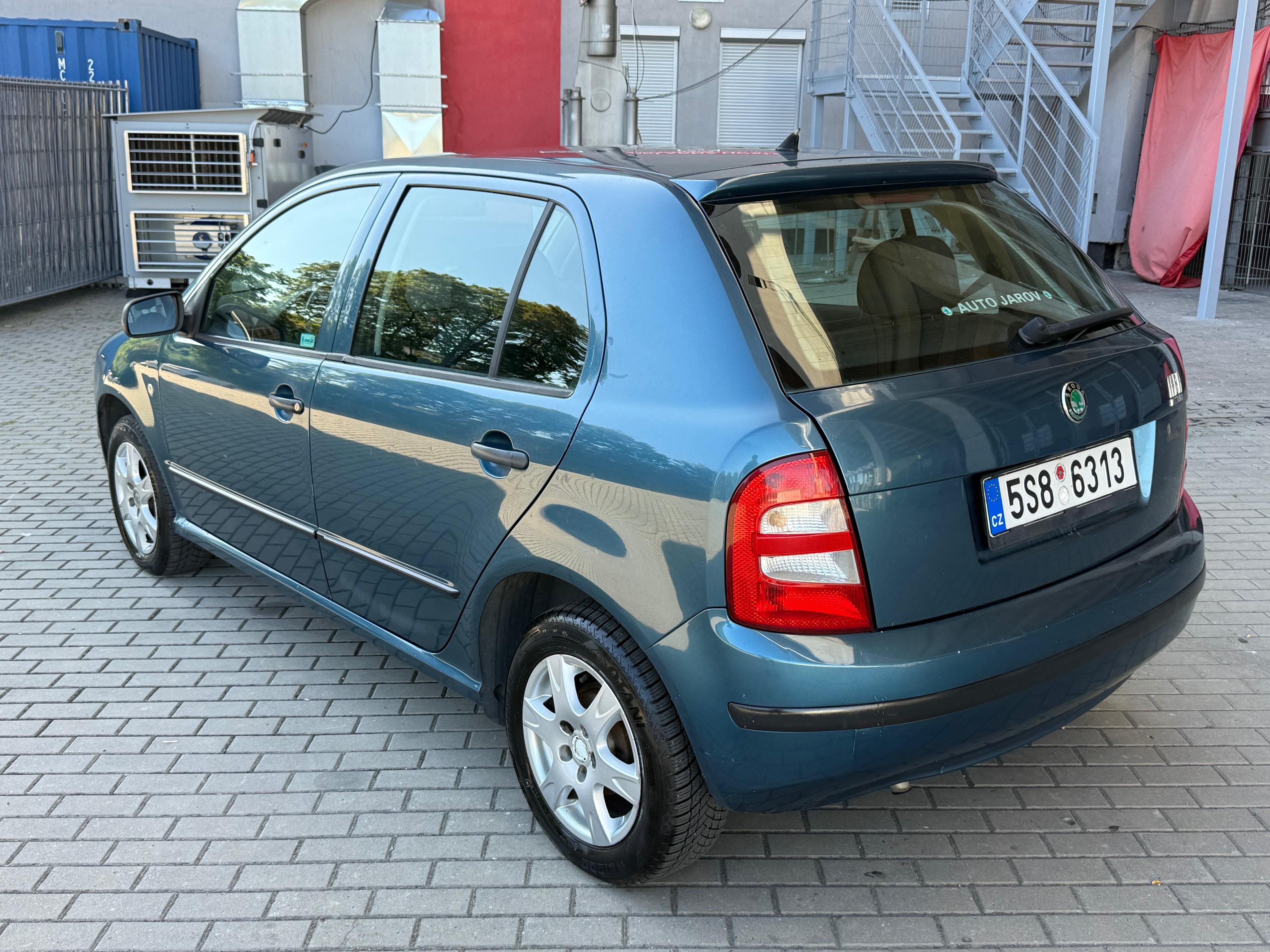 Škoda Fabia, 1.2HTP, 40kw Původ ČR Nová STK - fotka 3