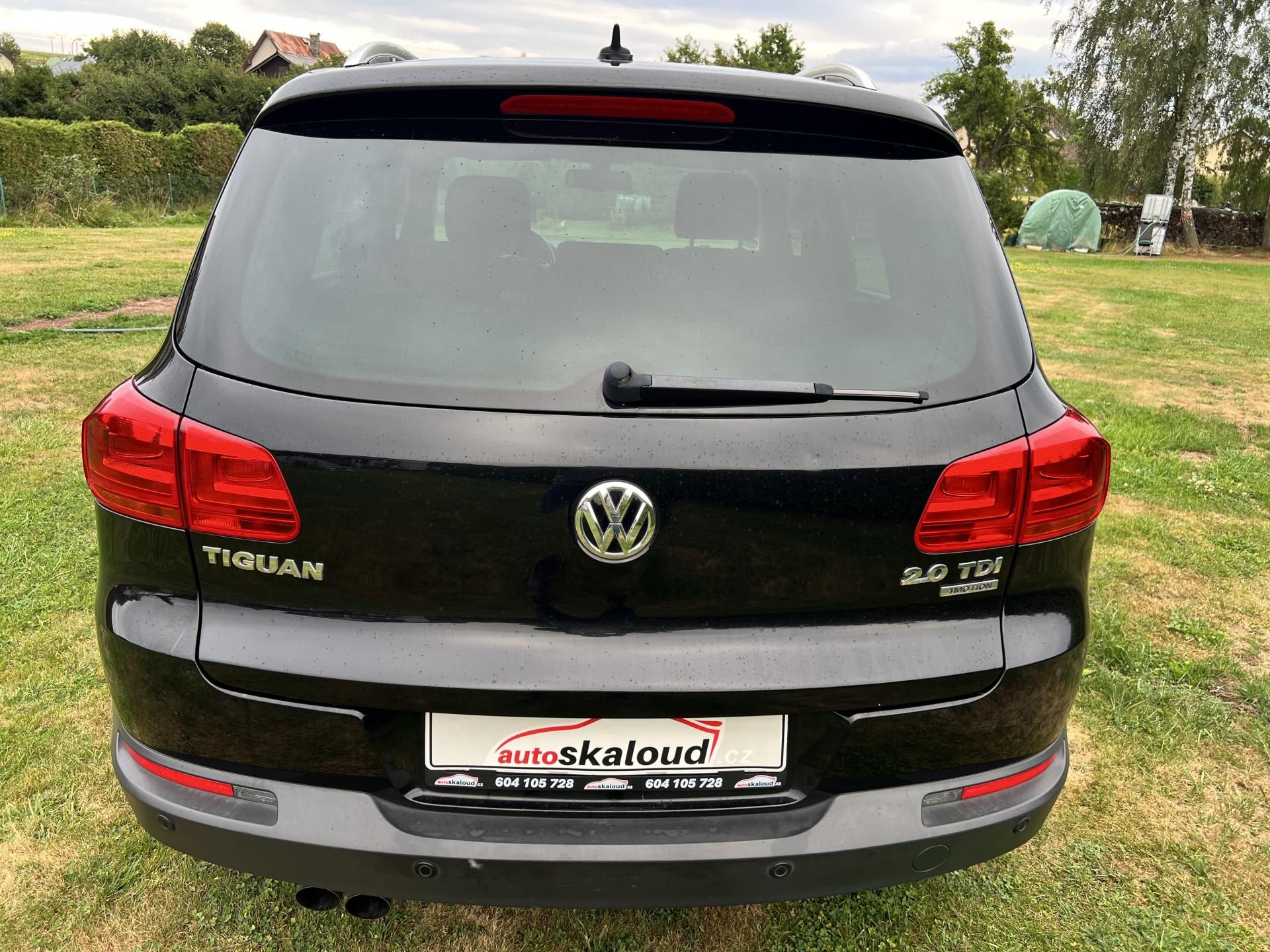 Volkswagen Tiguan, 2.0TDI 103KW,4x4,SPORT,LOUNGE - fotka 6