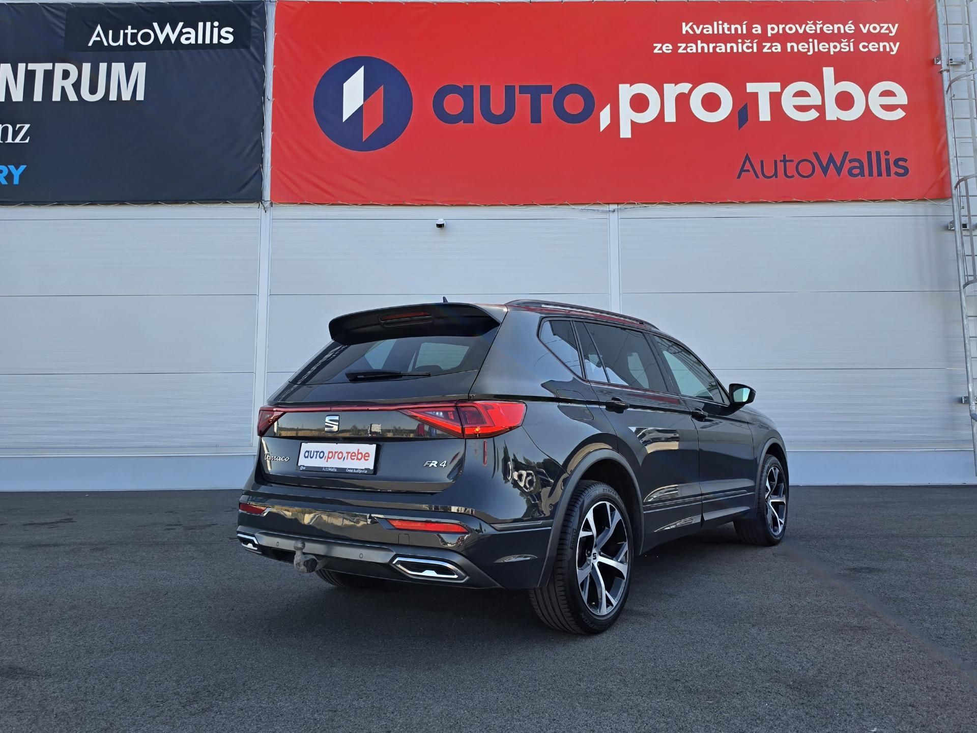 Seat Tarraco, 2.0TDI DSG 4x4 147kW FR DPH TZ - fotka 6