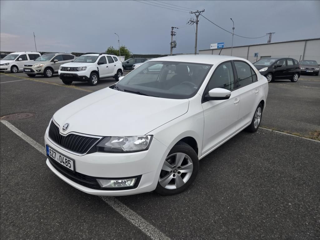 Škoda Rapid, 1,2 TSI AMBIENTE