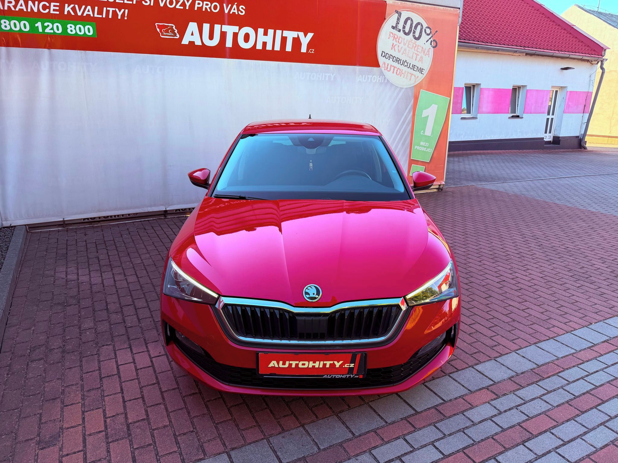 Škoda Scala, 1.0 TSi Style, ČR, 1.Maj, S.K. - fotka 2