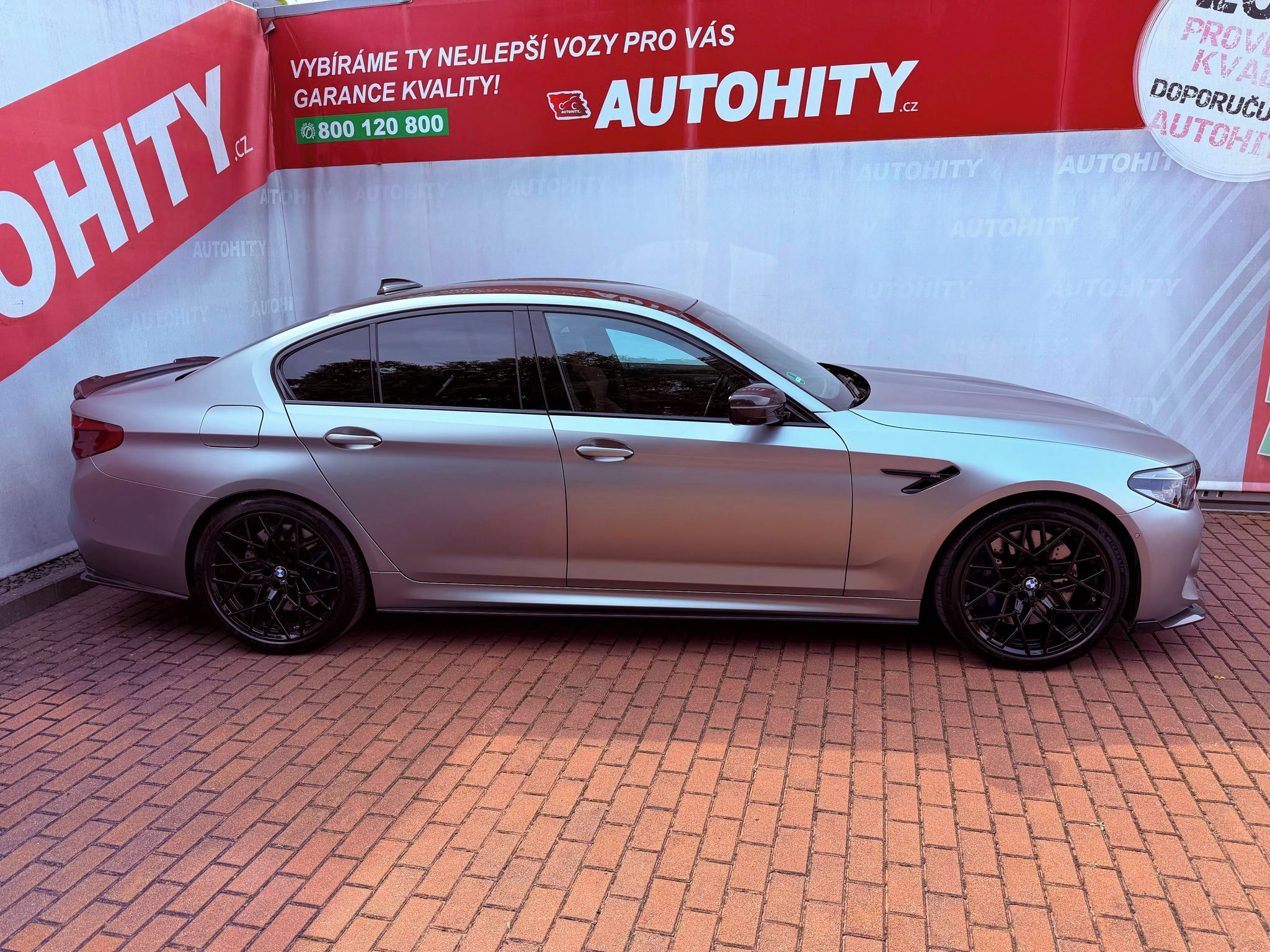 BMW M5, xDrive, H&K, ČR, Carbon - fotka 6