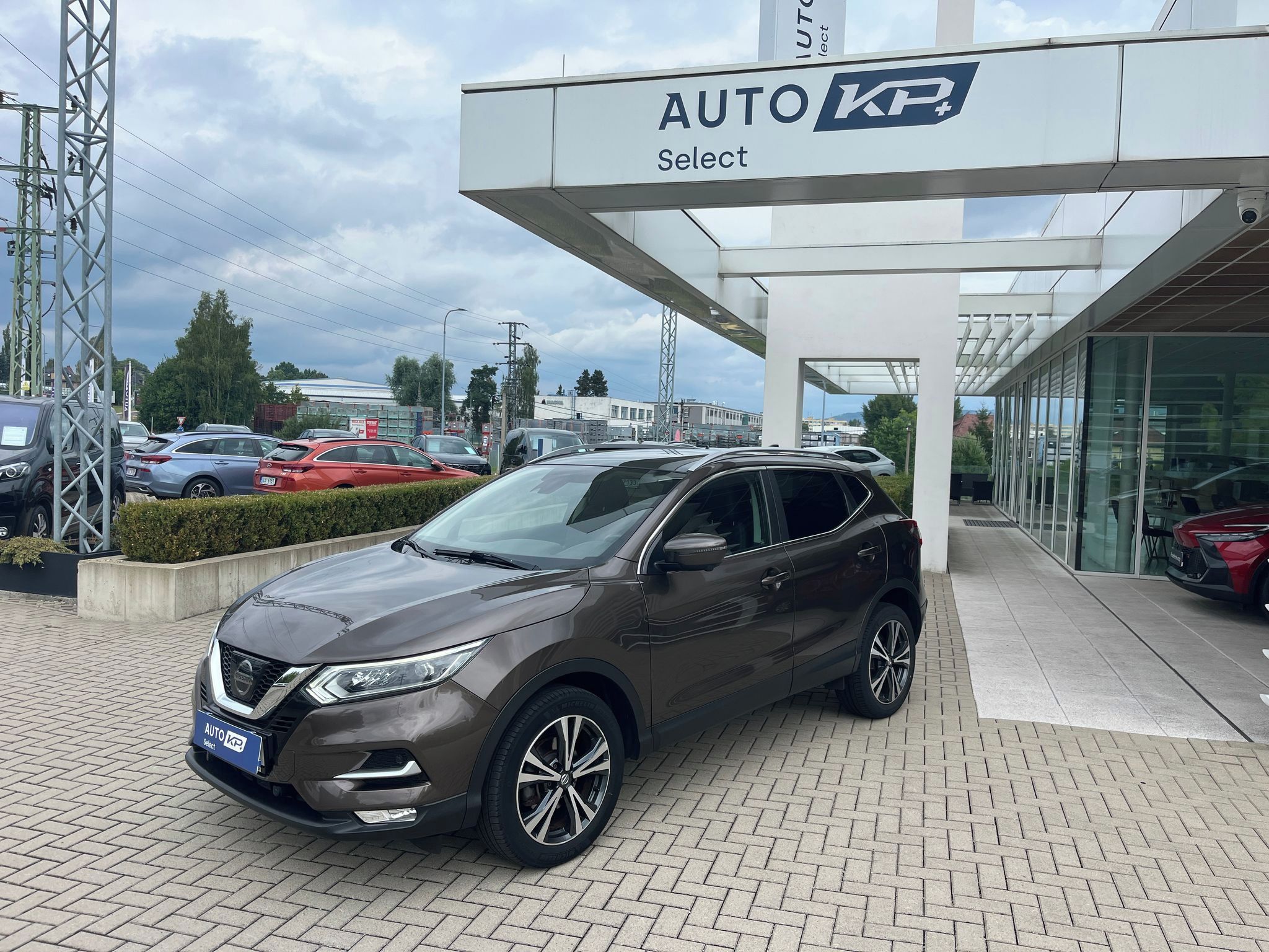 Nissan Qashqai, 1,2 DIG-T N-Connecta + Cold P.