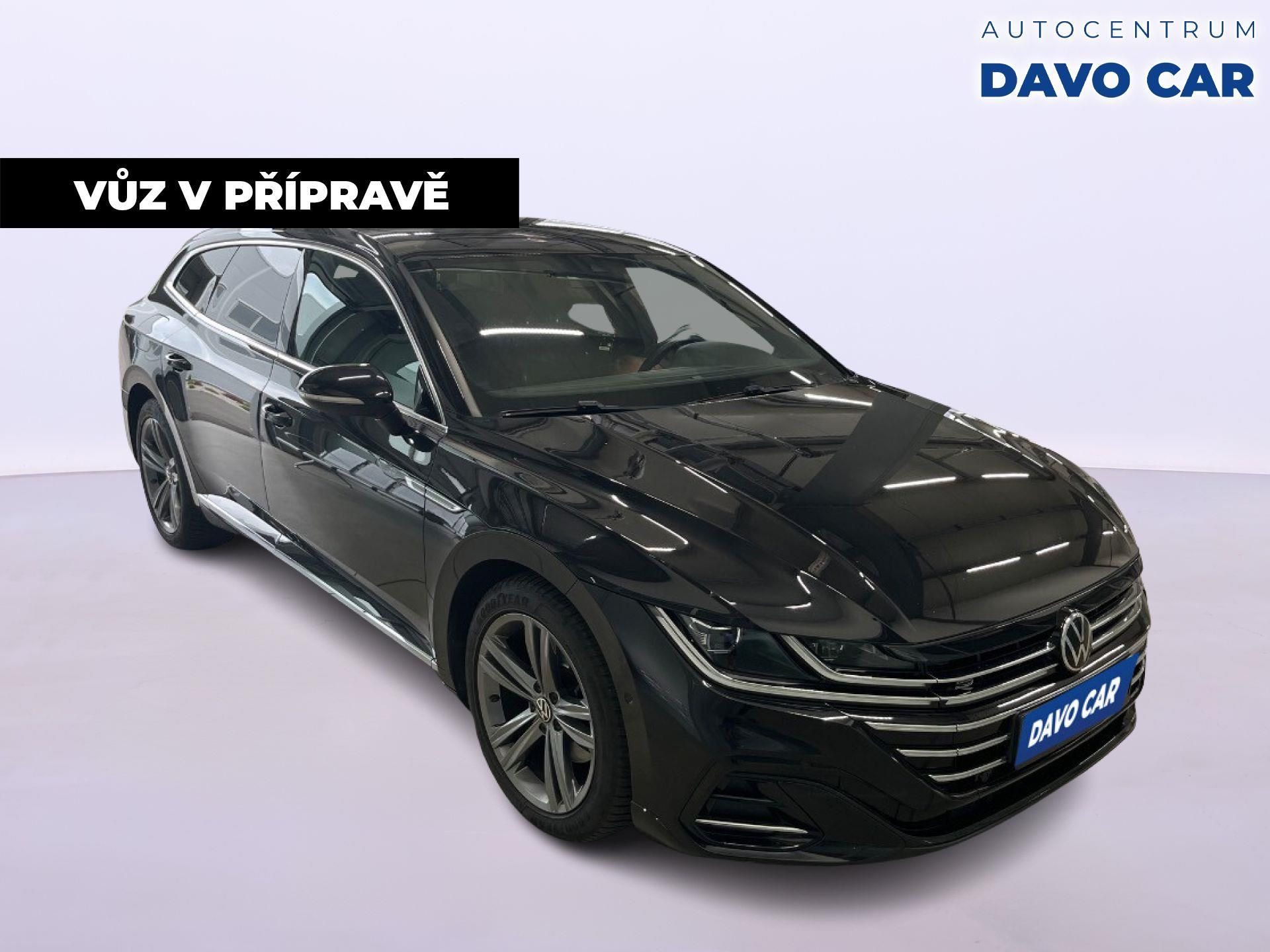 Volkswagen Arteon Shooting Brake, 2,0 TDI DSG R-Line Navi Led - fotka 4