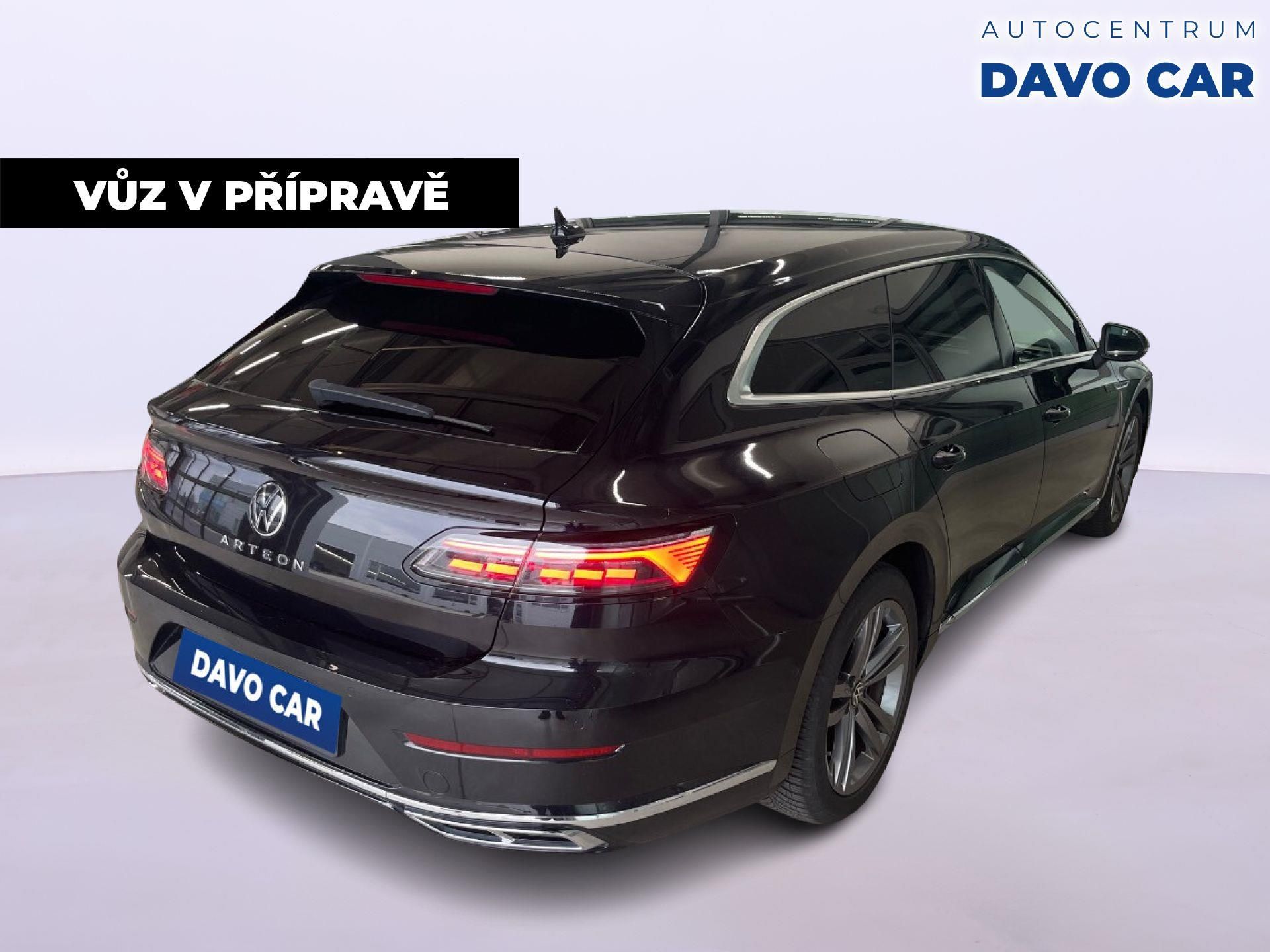 Volkswagen Arteon Shooting Brake, 2,0 TDI DSG R-Line Navi Led - fotka 5