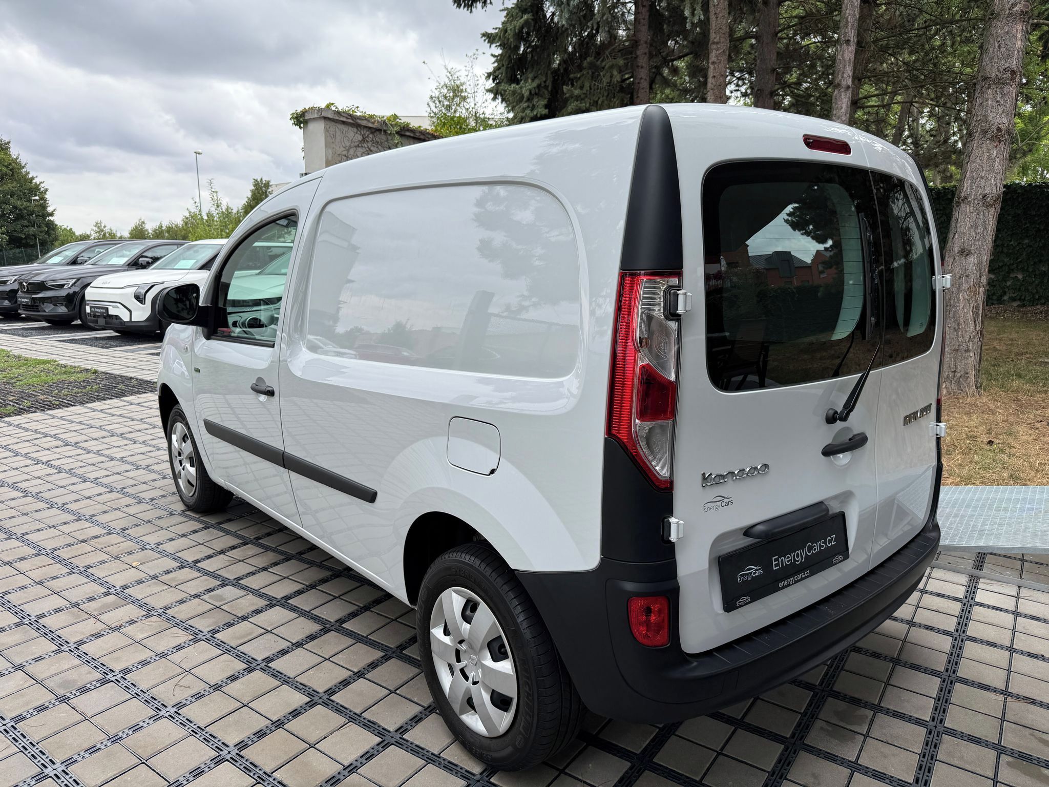 Renault Kangoo, ZE33 AC/Výhřev sedaček - fotka 4