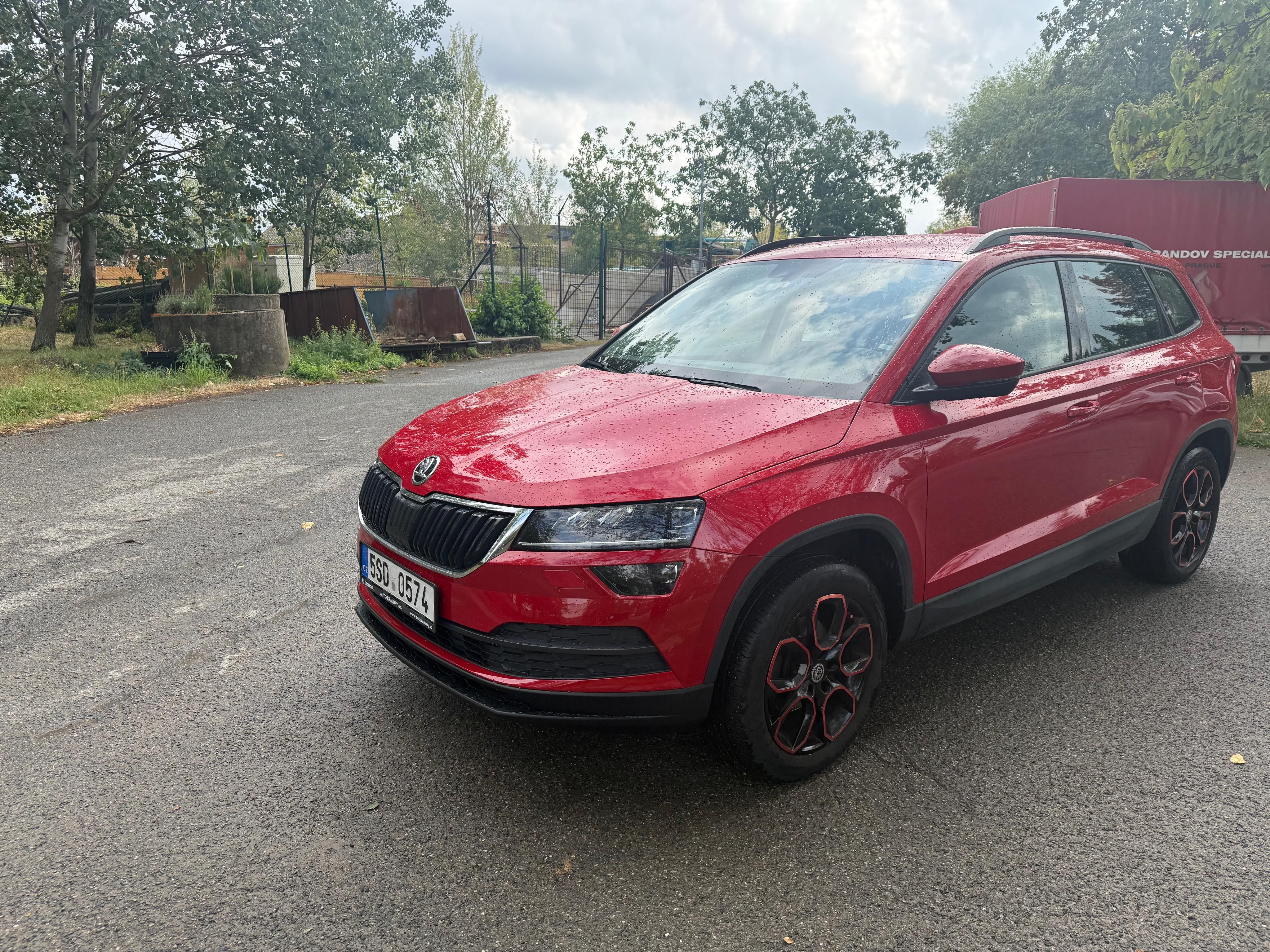 Škoda Karoq, 1,5 TSi, 110 kW, Ambition Plus