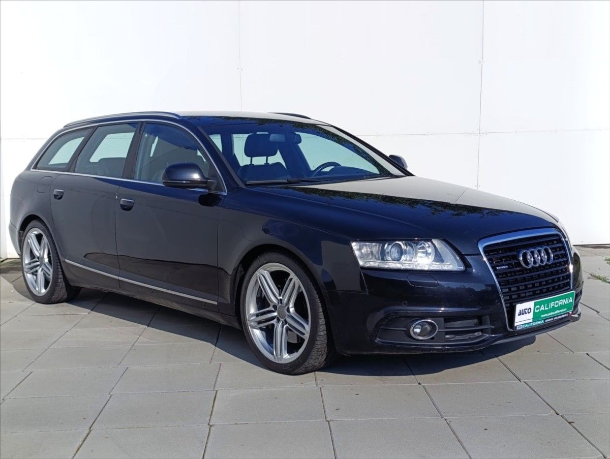 Audi A6 Avant, 3,0 TDi aut.,Quattro Kůže,Navi - fotka 5