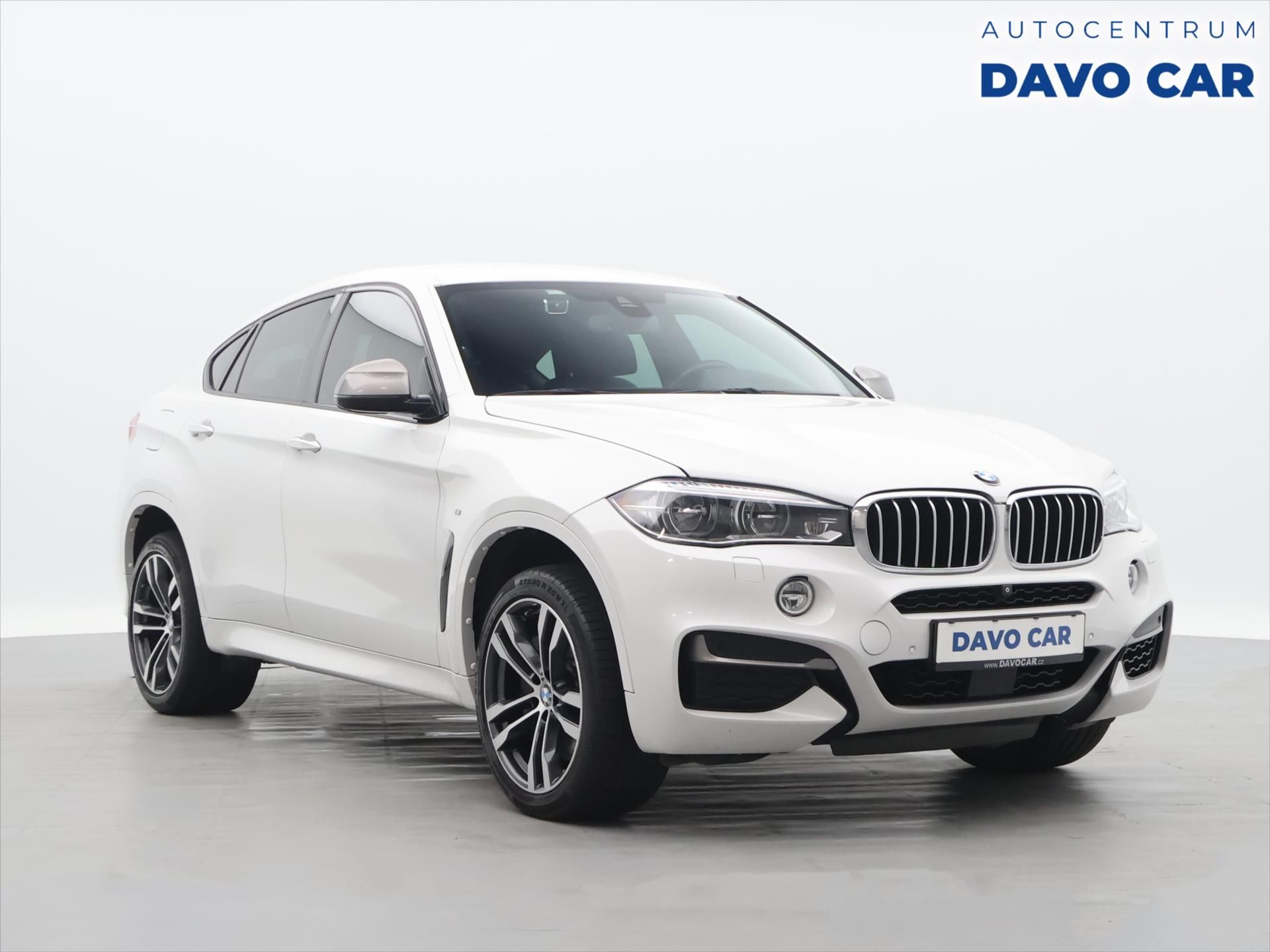 BMW X6, 3,0 M50da 260kW Xdrive CZ LED