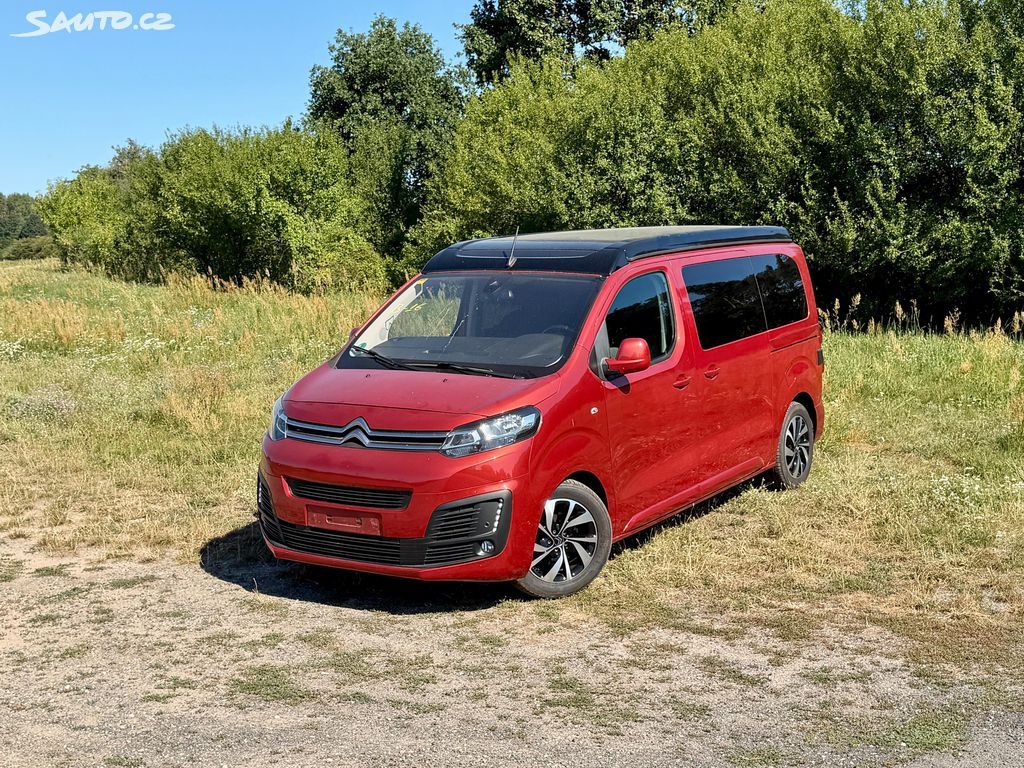 Citroën Jumpy, 132KW,CAMPSTER,WEBASTO - fotka 3